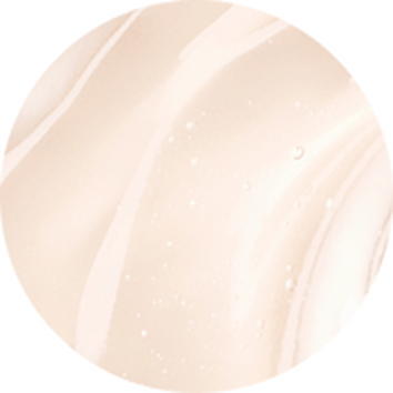 Texture douce et marbree dans des teintes beige clair, evoquant une surface lisse et elegante.