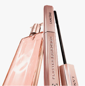 Illustration visuelle des produits Lancome pour les best-sellers