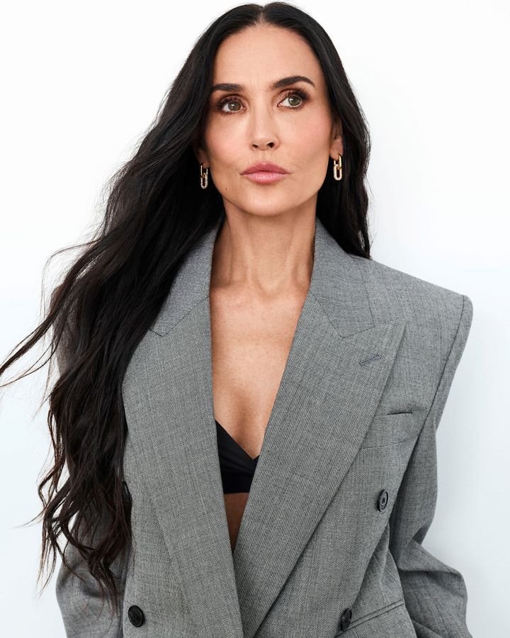 Nouvelle ambassadrice de Lancome - Demi Moore