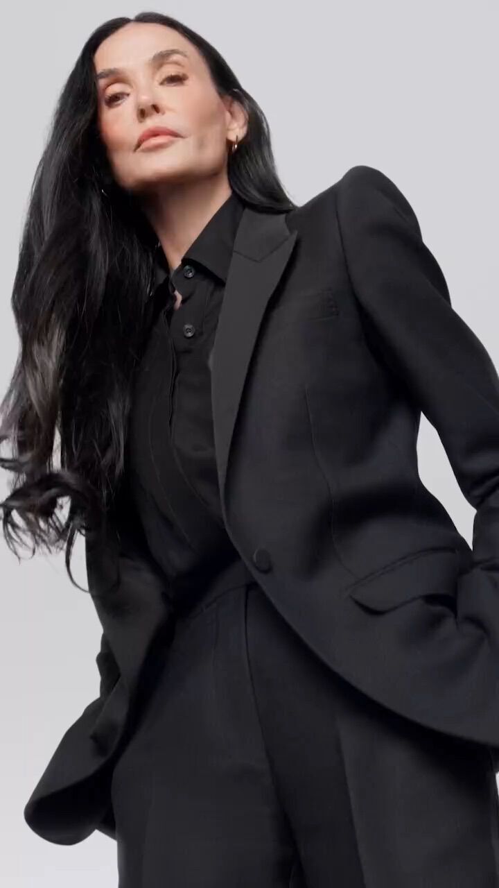 Demi Moore placeholder visual