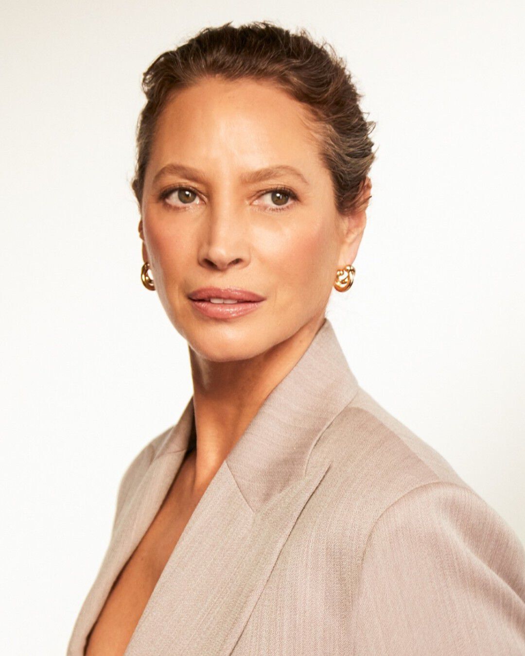 Visuel beaute Christy Turlington