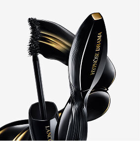 Lancome mascara visual for makeup illustration