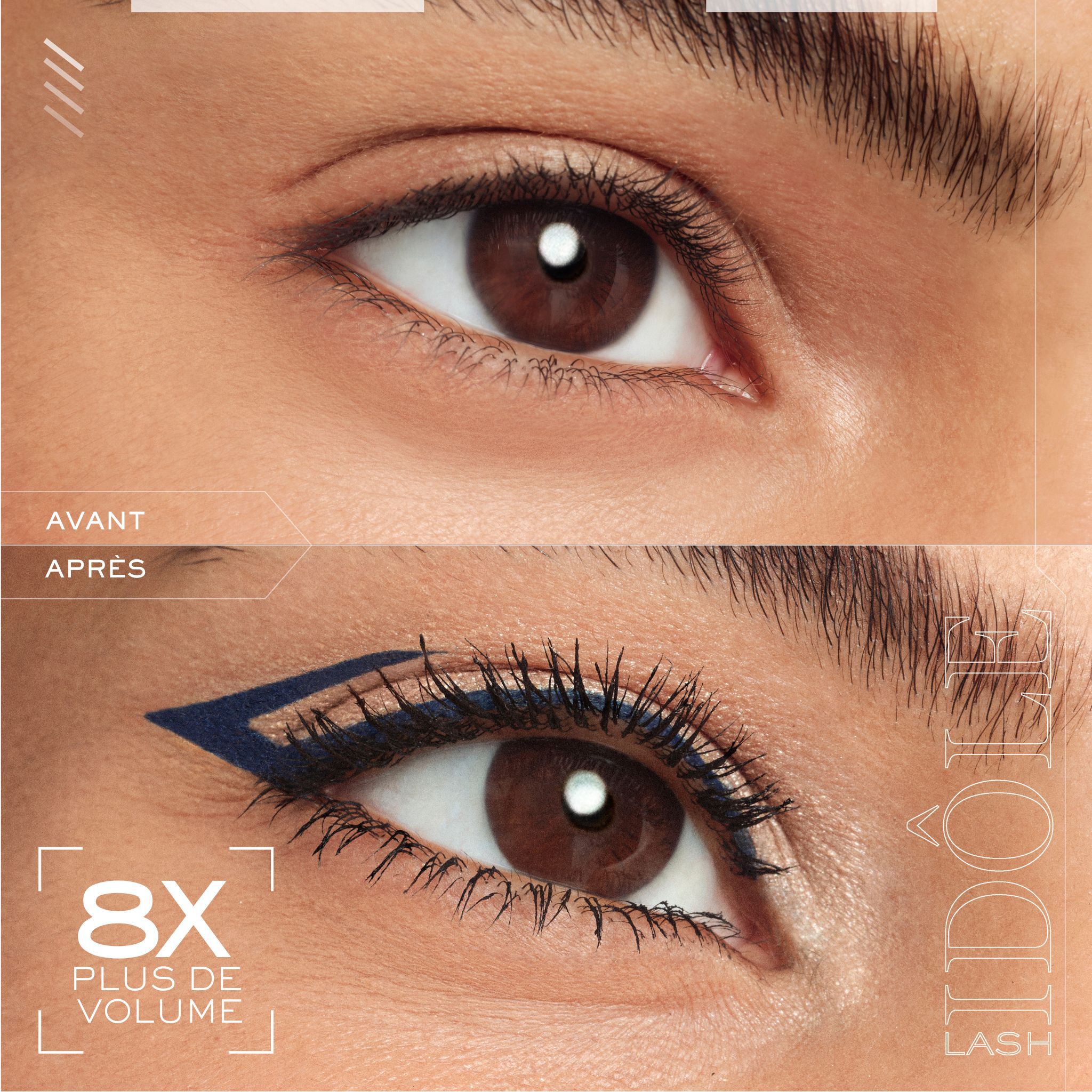 COFFRET IDOLE MASCARA AVEC LE CRAYON KHOL & BI-FACIL