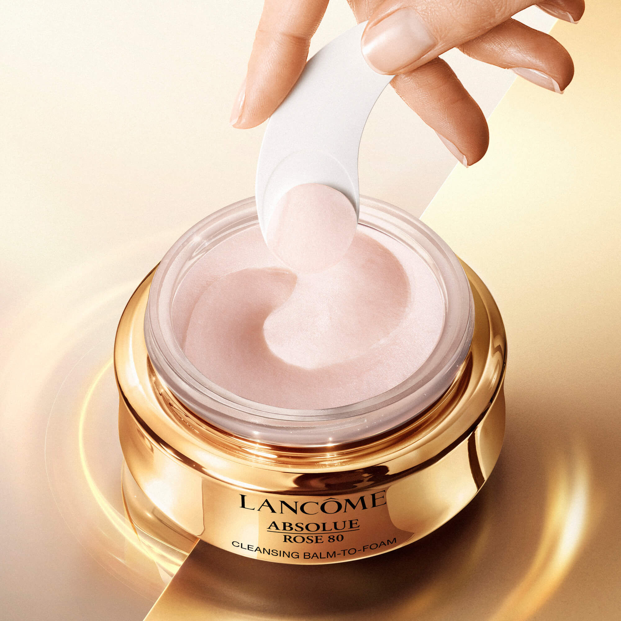 ABSOLUE ROSE 80 BAUME NETTOYANT A MOUSSE