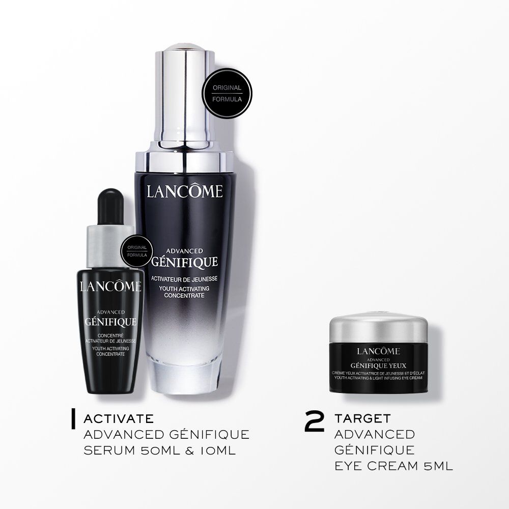 Lancome Advanced Genifique Serum Skincare Set