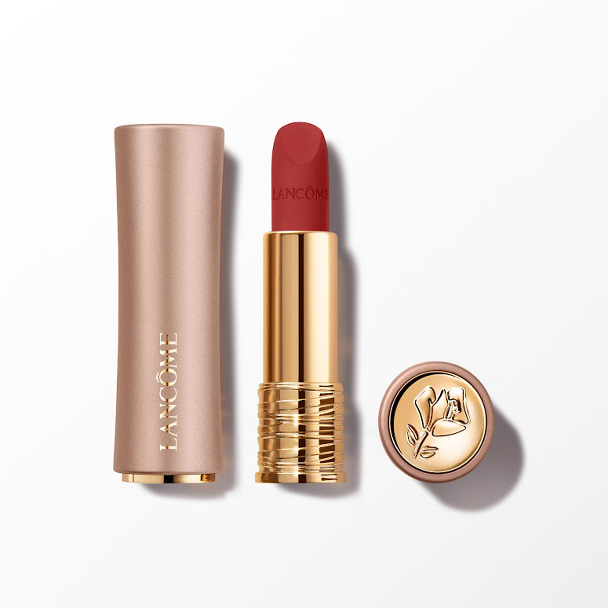 L'ABSOLU ROUGE INTIMATTE - REFILLABLE