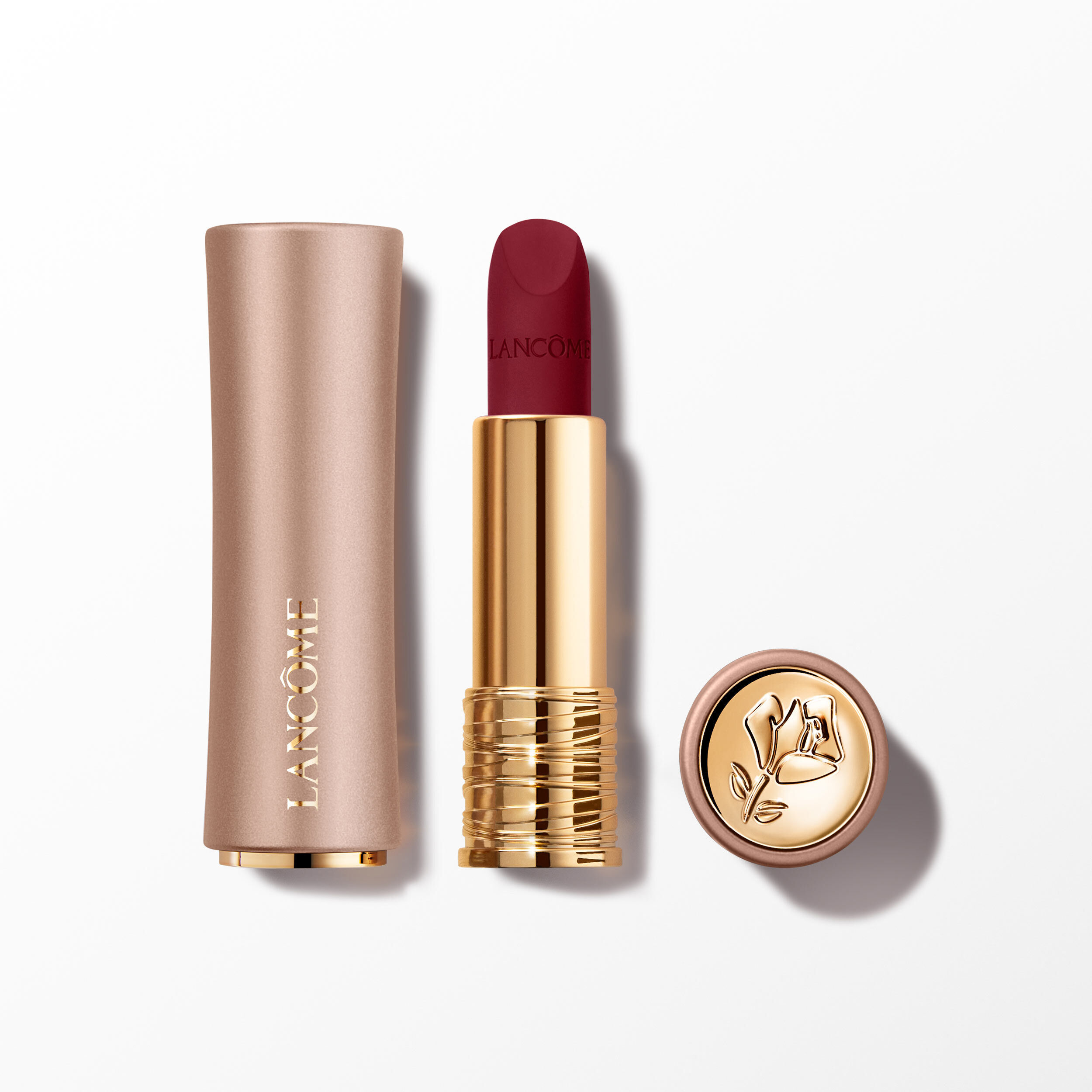 L'ABSOLU ROUGE INTIMATTE - REFILLABLE
