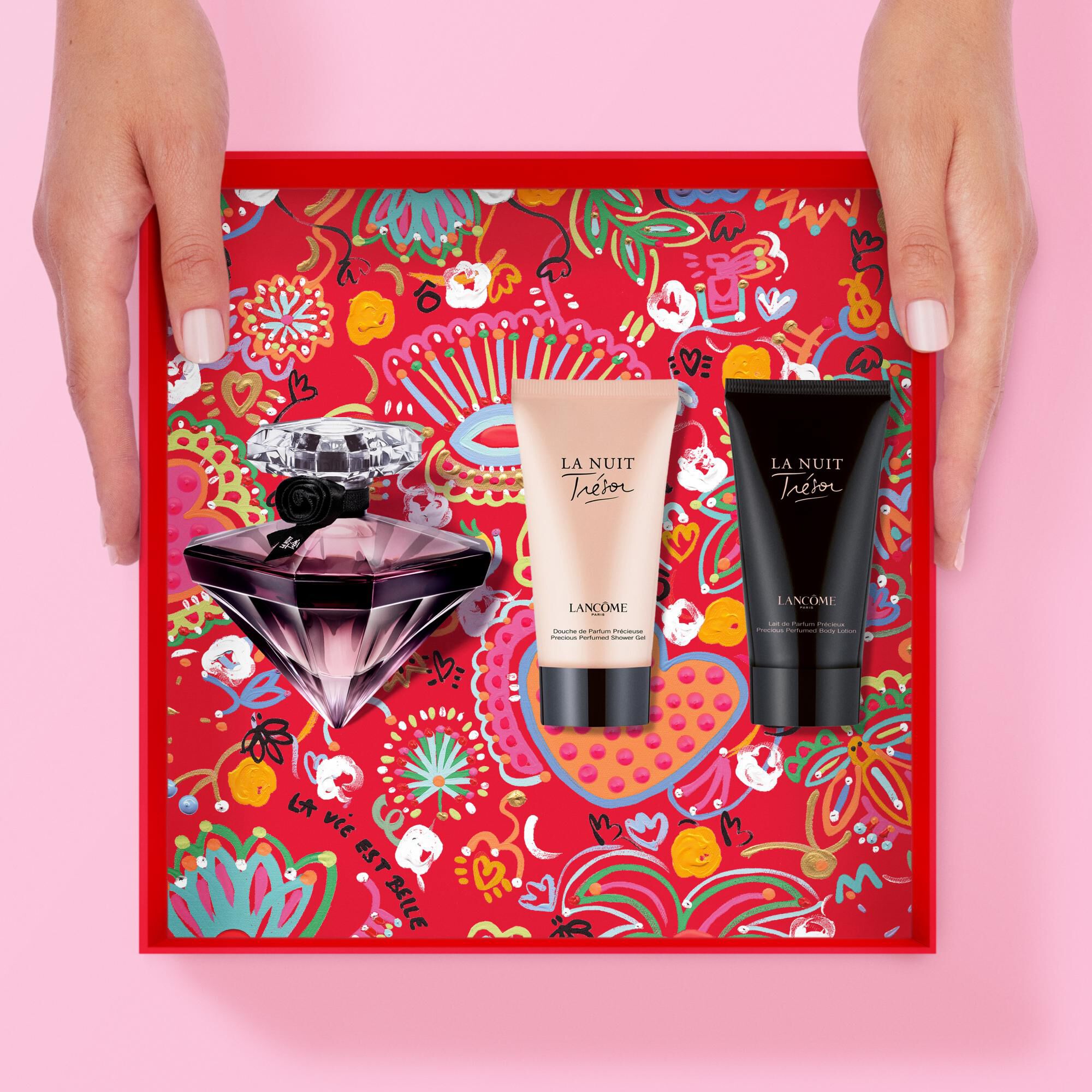 Coffret La Nuit Tresor L'Eau de Parfum 50ml