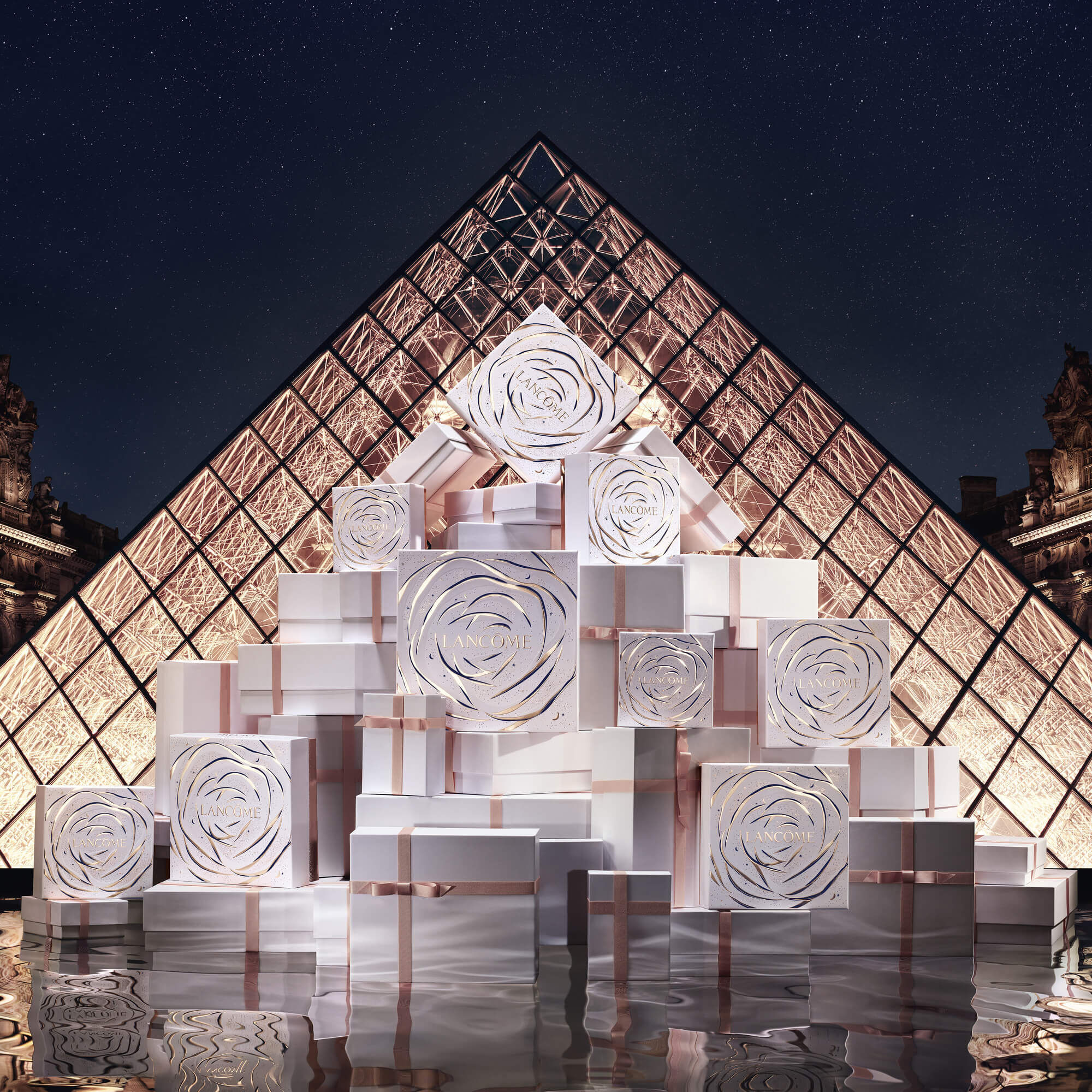 LA VIE EST BELLE 50ML BODY CARE SET