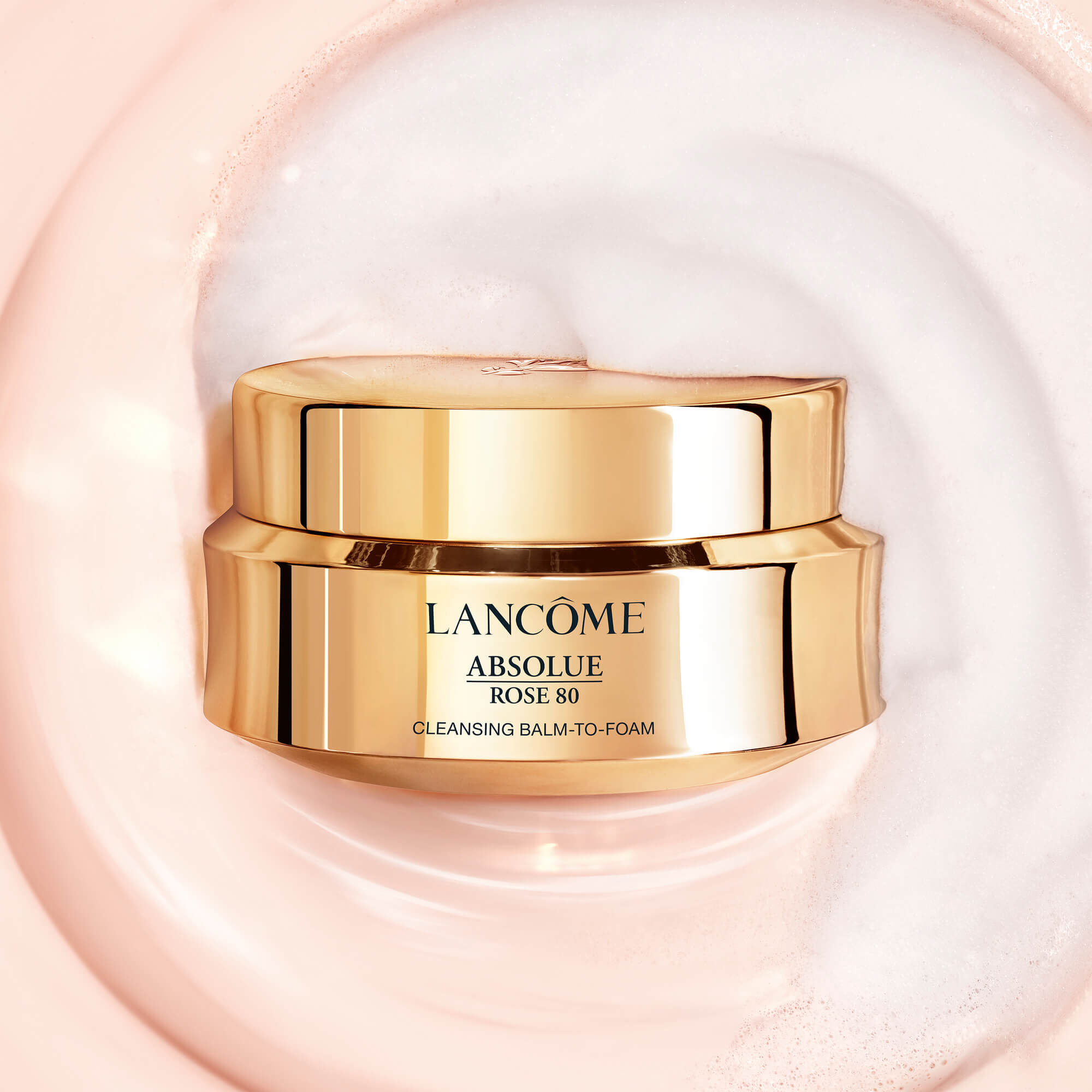 ABSOLUE ROSE 80 BAUME NETTOYANT A MOUSSE