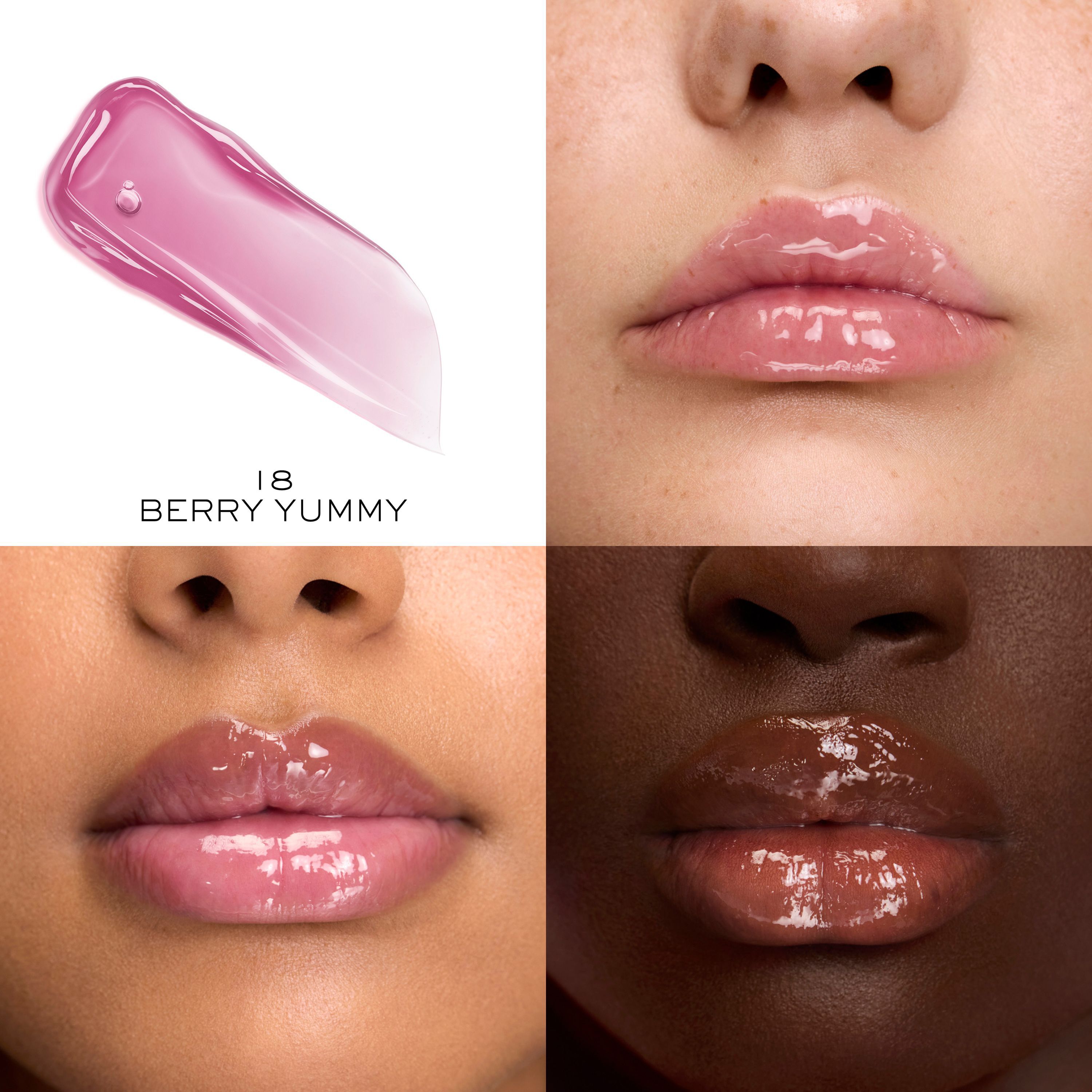 LIP IDOLE JUICYTREAT™ - OIL-IN-GLOSS