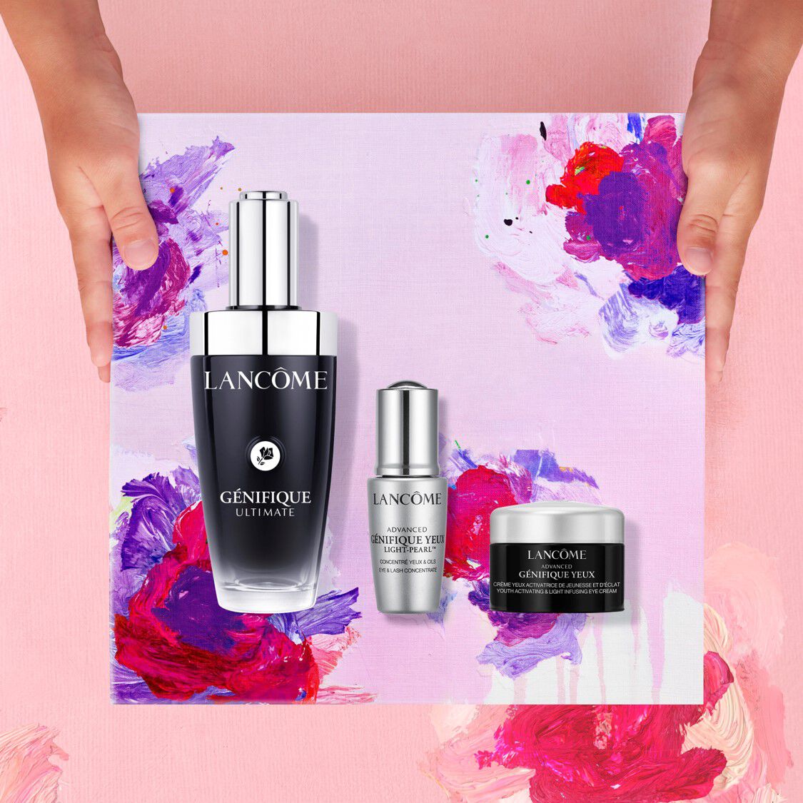GENIFIQUE ULTIMATE SERUM 50ML SKINCARE SET - LIMITED EDITION GESCHENSET VOOR MOEDERDAG
