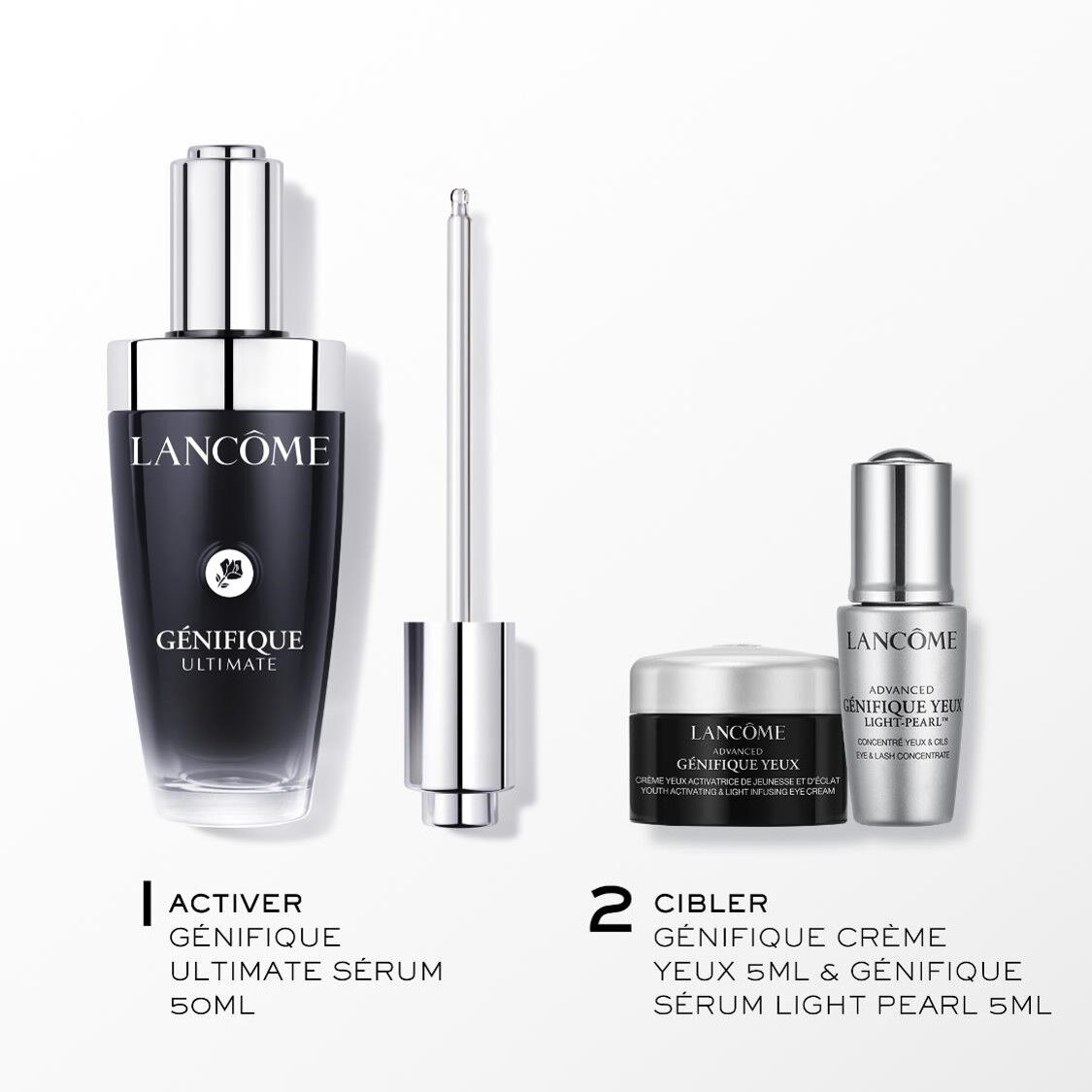 GENIFIQUE ULTIMATE SERUM 50ML SKINCARE SET - LIMITED EDITION GESCHENSET VOOR MOEDERDAG
