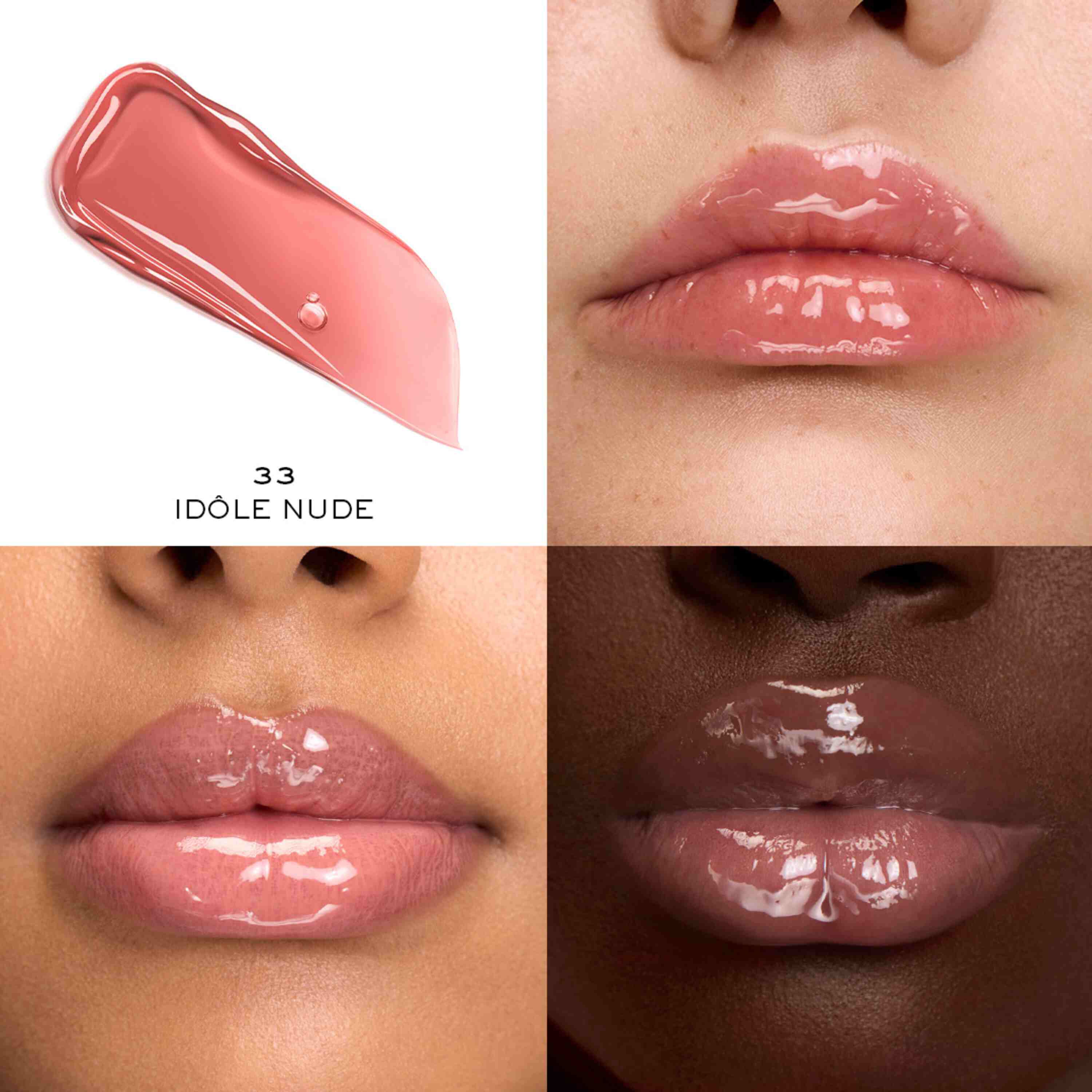 LIP IDOLE JUICYTREAT™ - OIL-IN-GLOSS