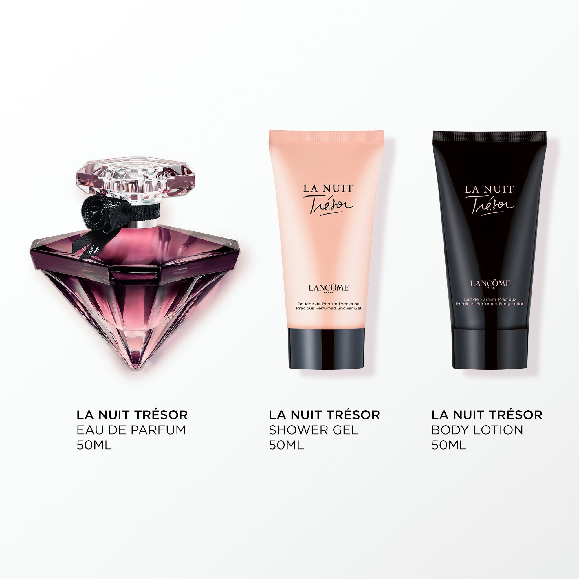 Coffret Eau de Parfum La Nuit Tresor