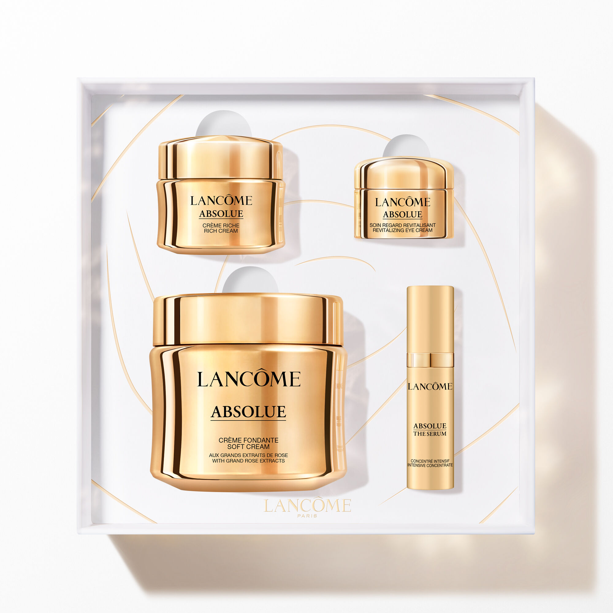 LANCÔME ABSOLUE まとめ　セット LANCOME ABSOLUE スキンケアセット 8点セット