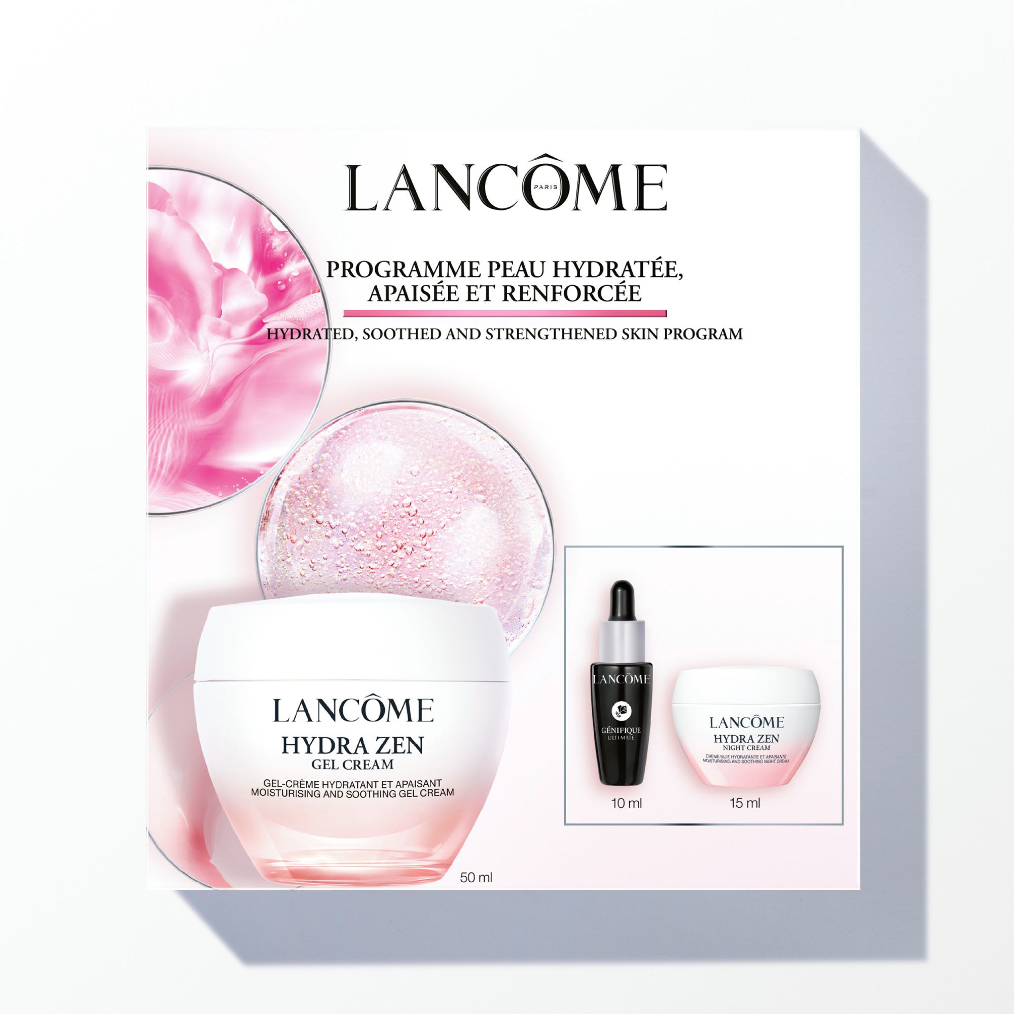 Coffret Gel Creme Hydra Zen 50 ml