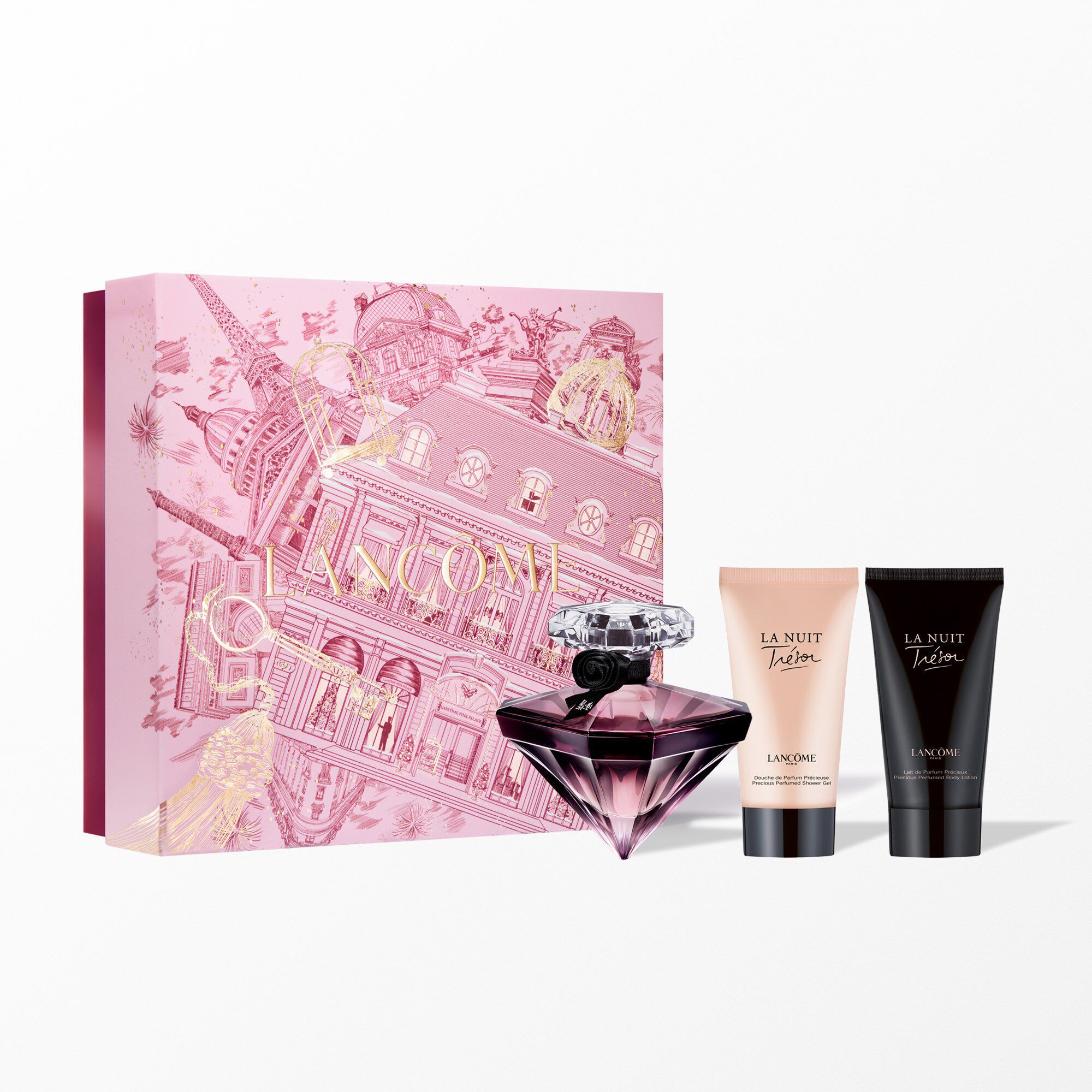 Coffret Eau de Parfum La Nuit Tresor