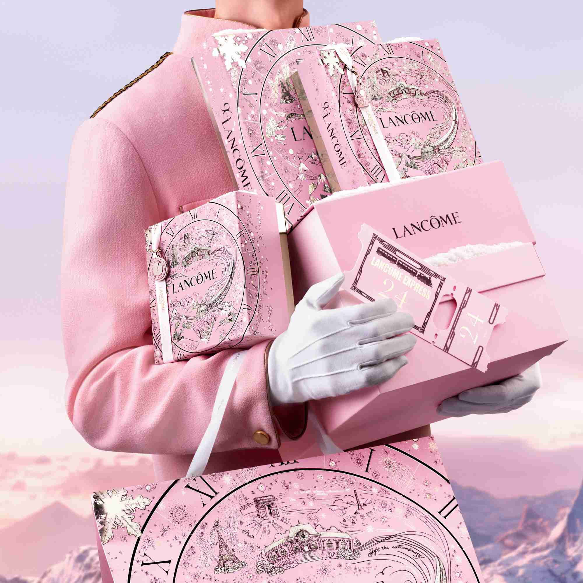 Monsieur Big Set de maquillage