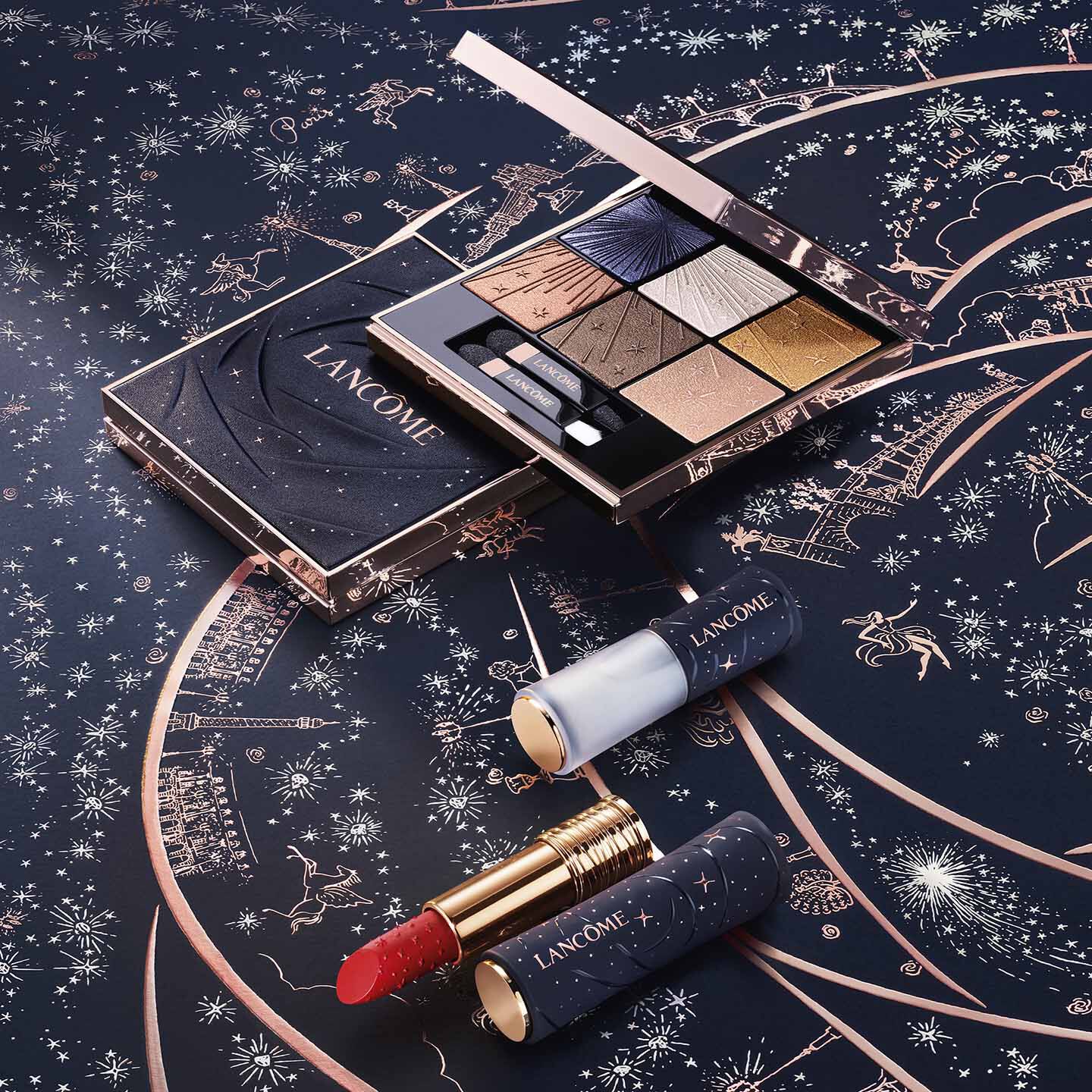 THE CELESTIAL PALETTE