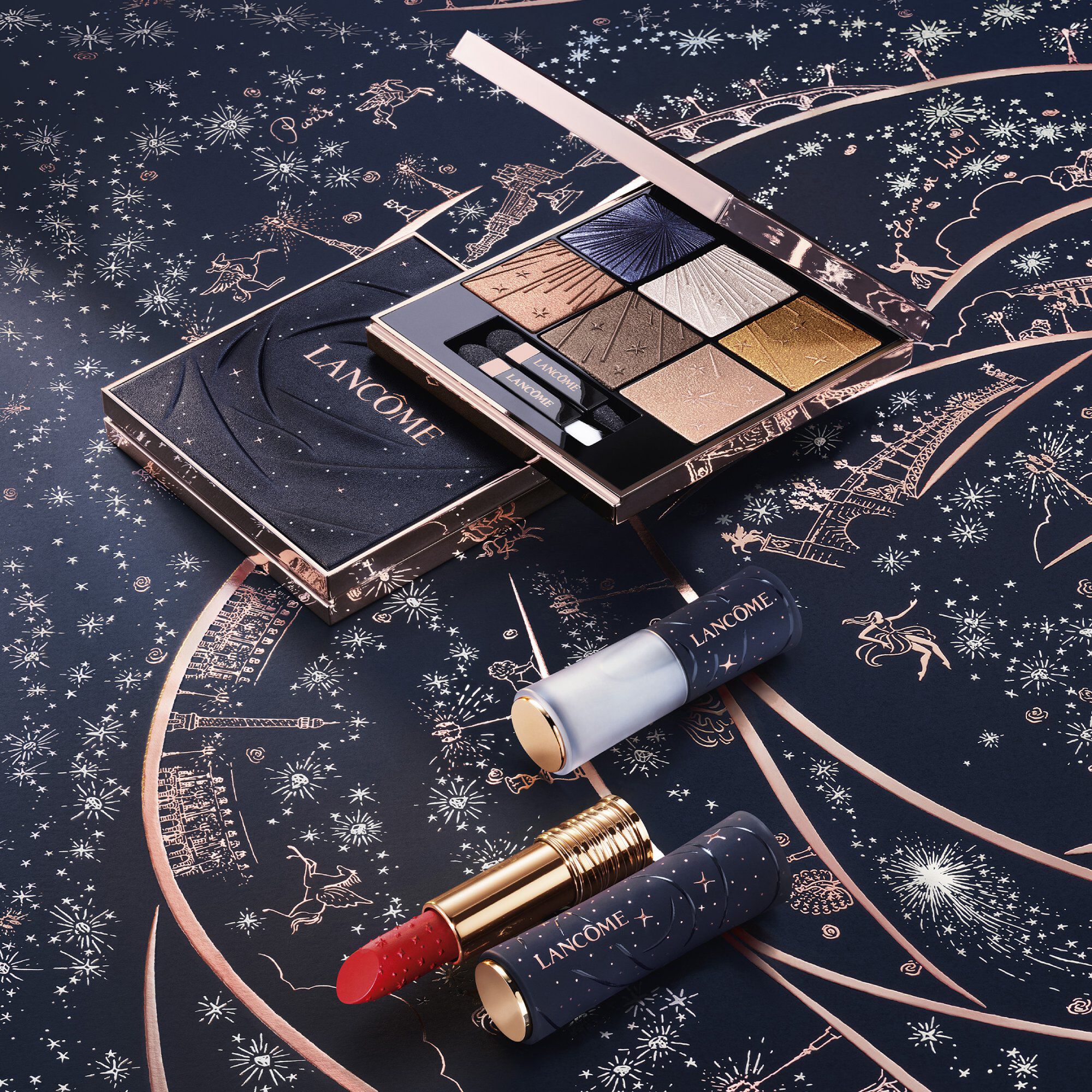 L'ABSOLU ROUGE INTIMATTE - THE CELESTIAL LIMITED EDITION