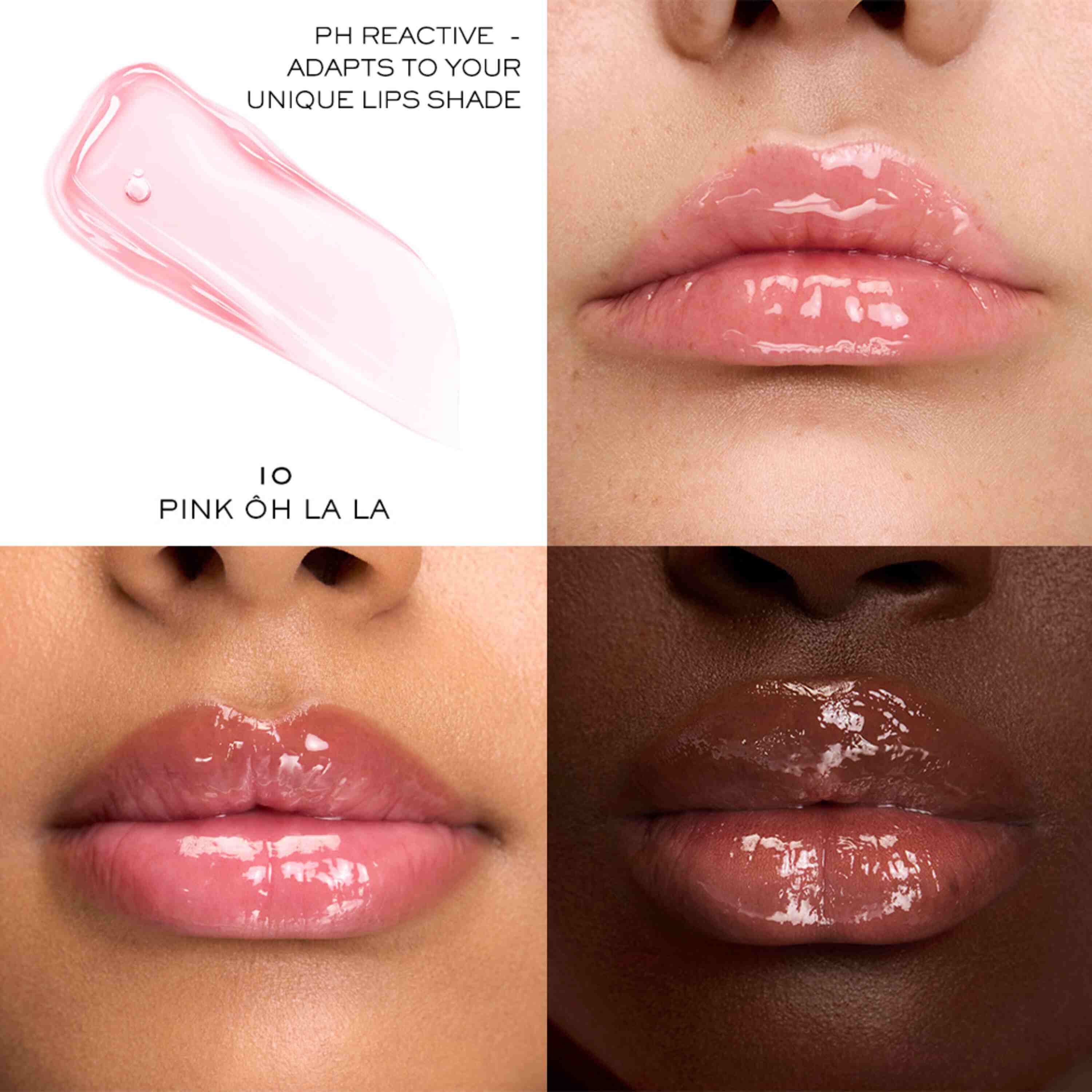 LIP IDOLE JUICYTREAT™ - OIL-IN-GLOSS