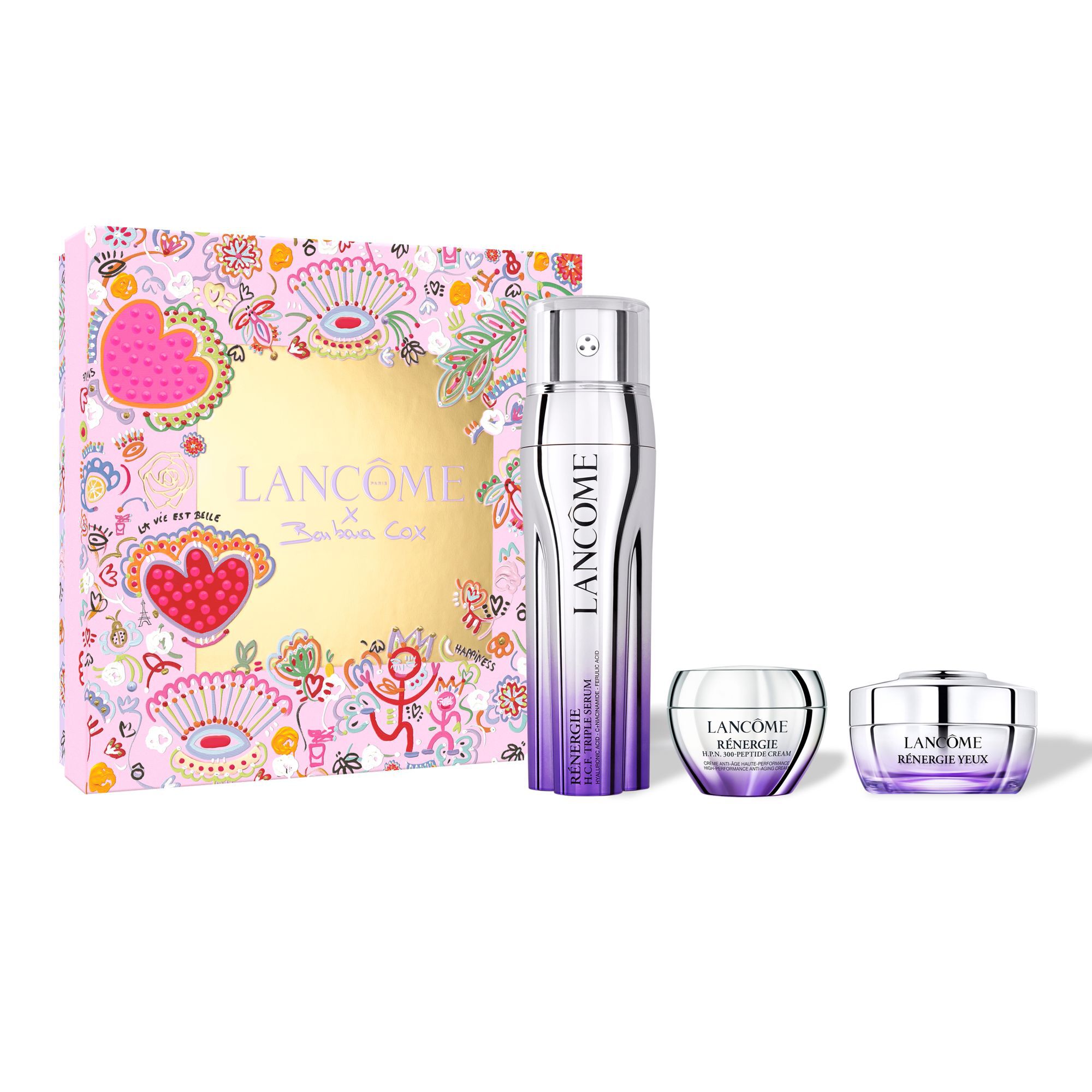 Coffret Soin Renergie H.C.F. Triple Serum 50ml