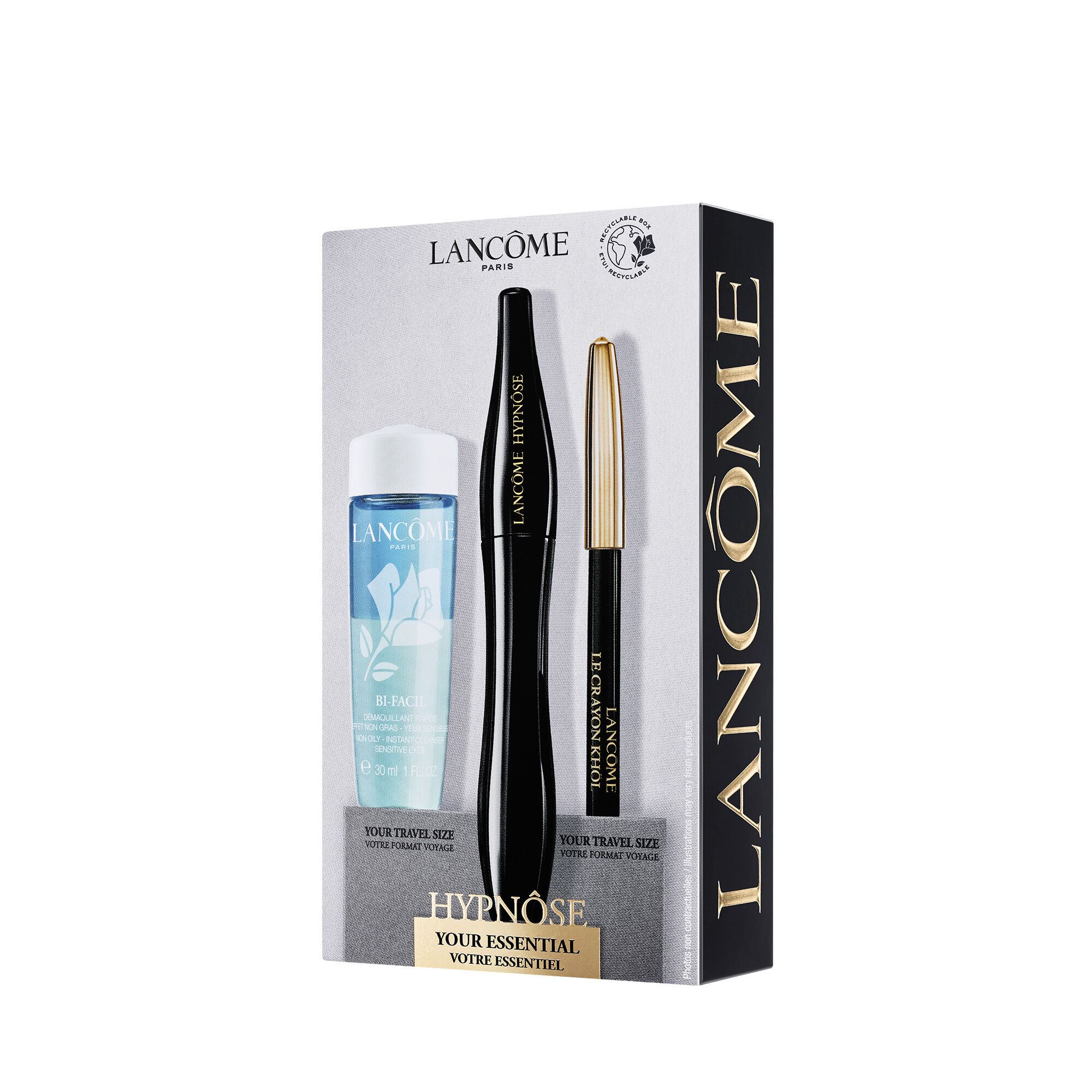 COFFRET HYPNOSE MASCARA AVEC LE CRAYON KHOL & BI-FACIL