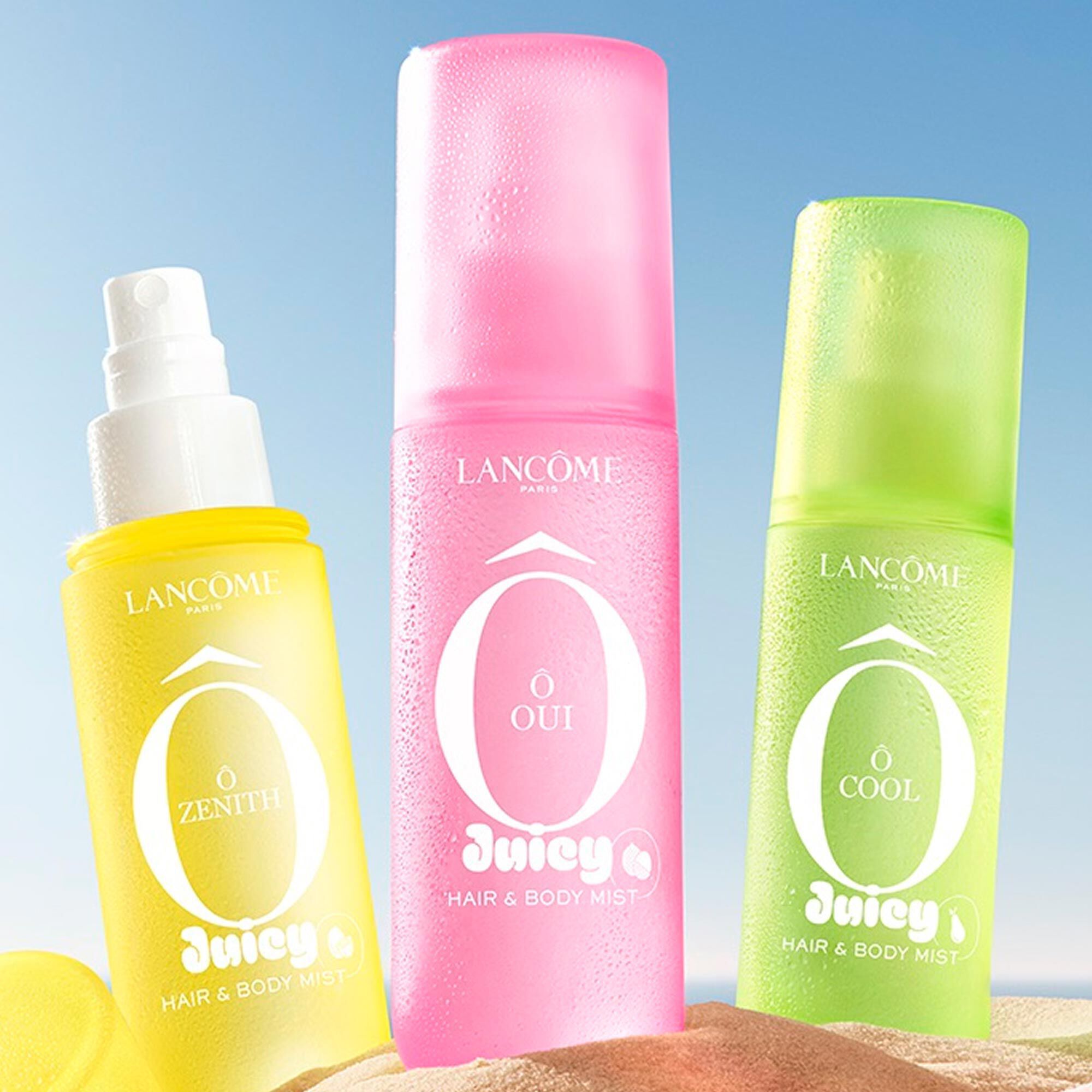 O Oui Hair & Body Mist