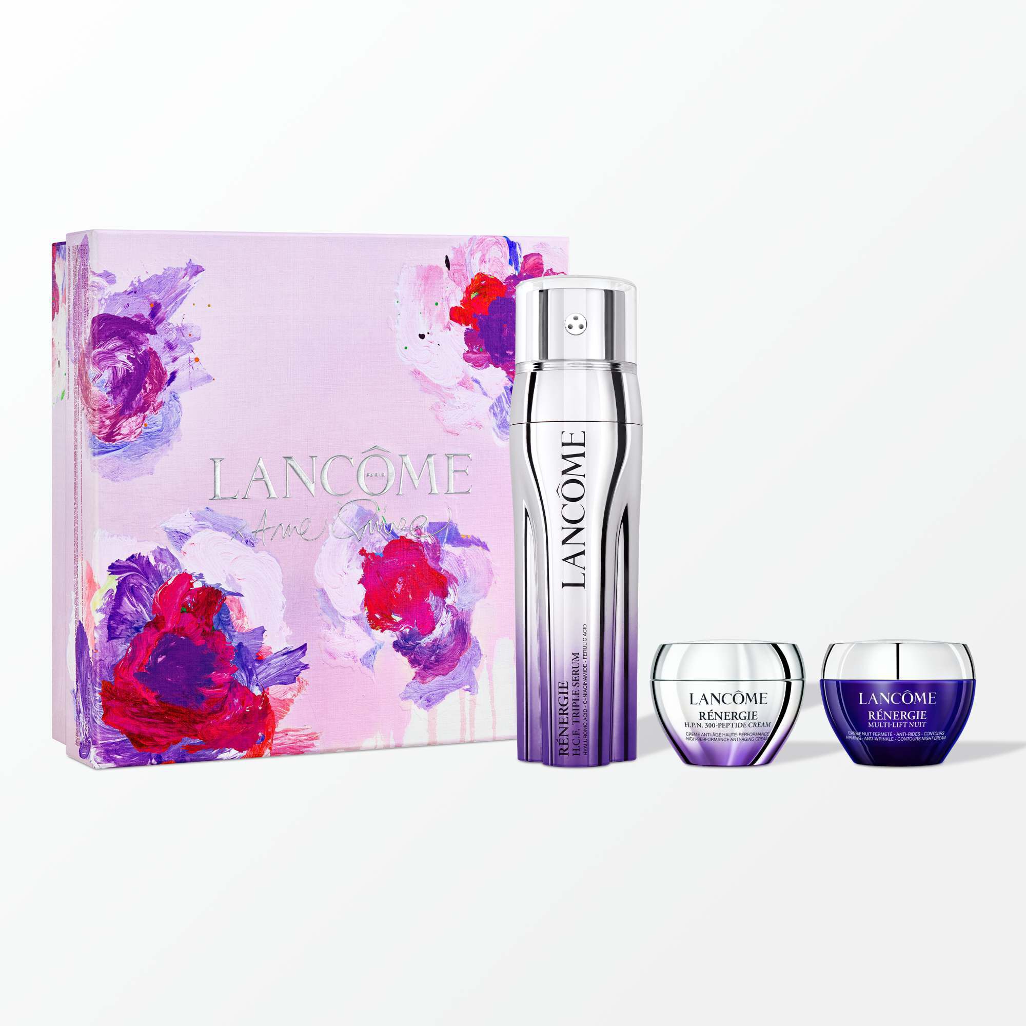 RENERGIE H.C.F. TRIPLE SERUM 50ML VERZORGINGSSET - LIMITED EDITION GESCHENKSET  VOOR MOEDERDAG