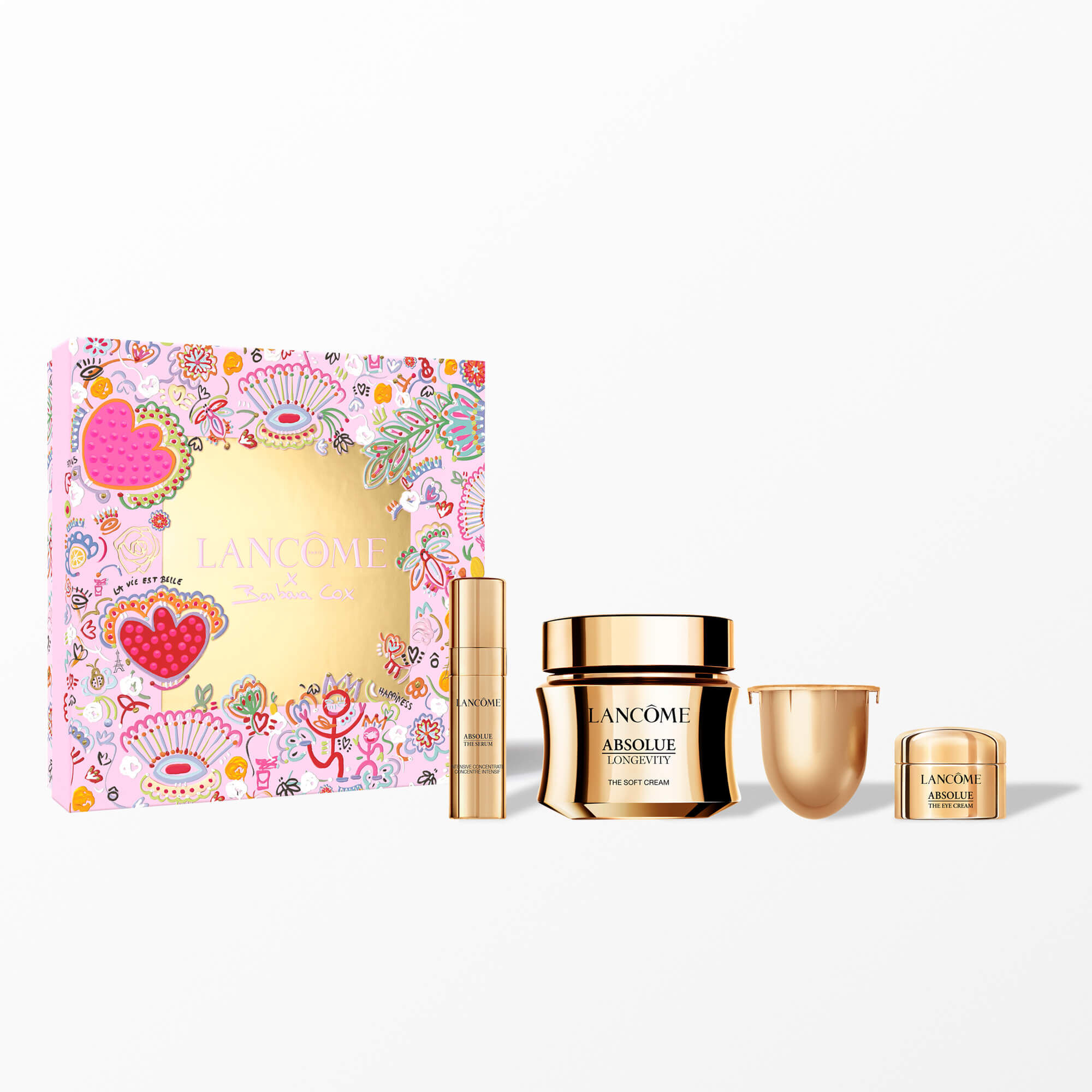 Coffret Soin Absolue Longevite The Soft Cream 60ml