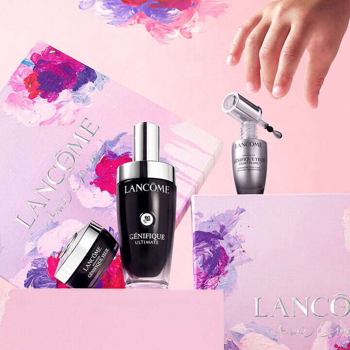 GENIFIQUE ULTIMATE SERUM 50ML SKINCARE SET - LIMITED EDITION GESCHENSET VOOR MOEDERDAG