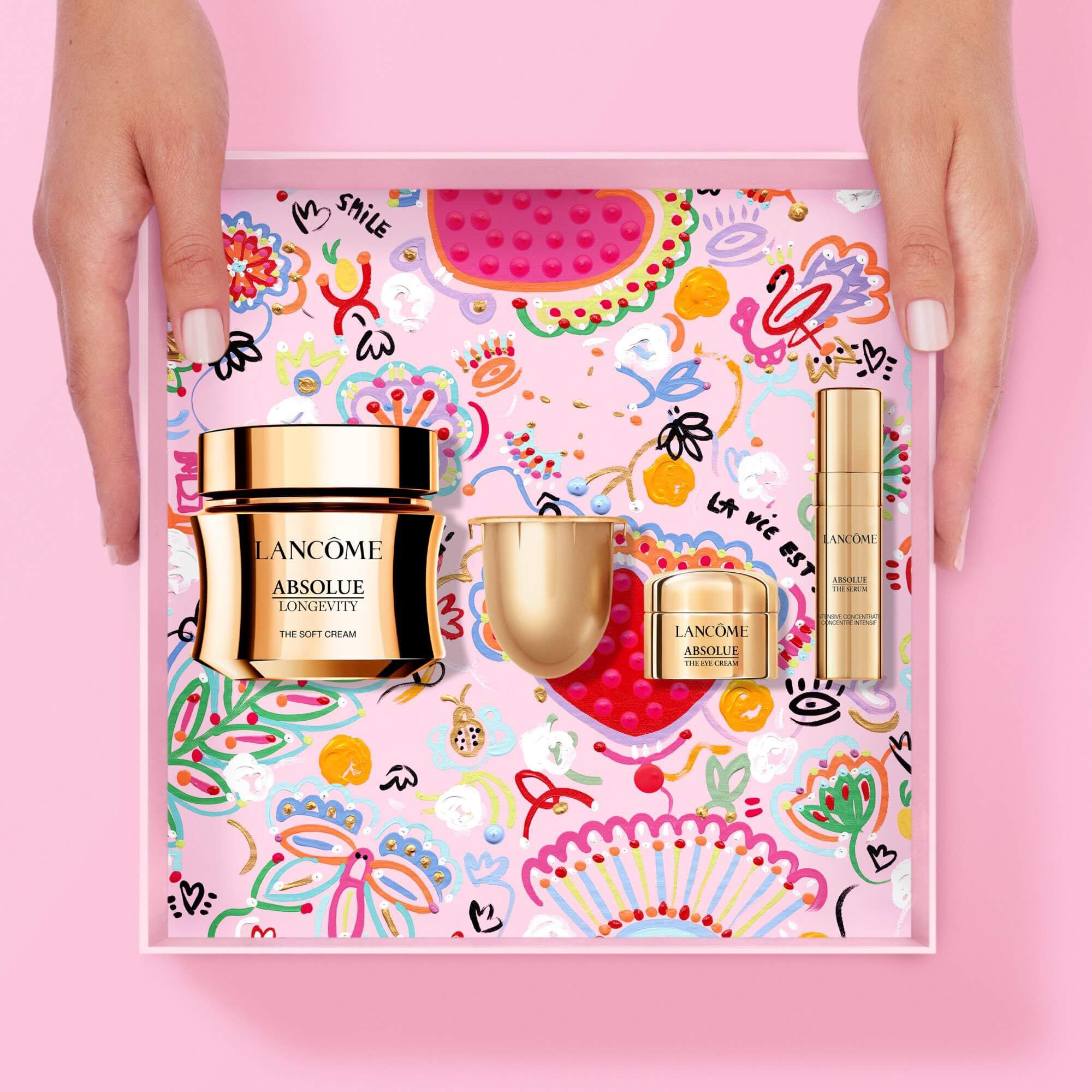 Coffret Soin Absolue Longevite The Soft Cream 60ml