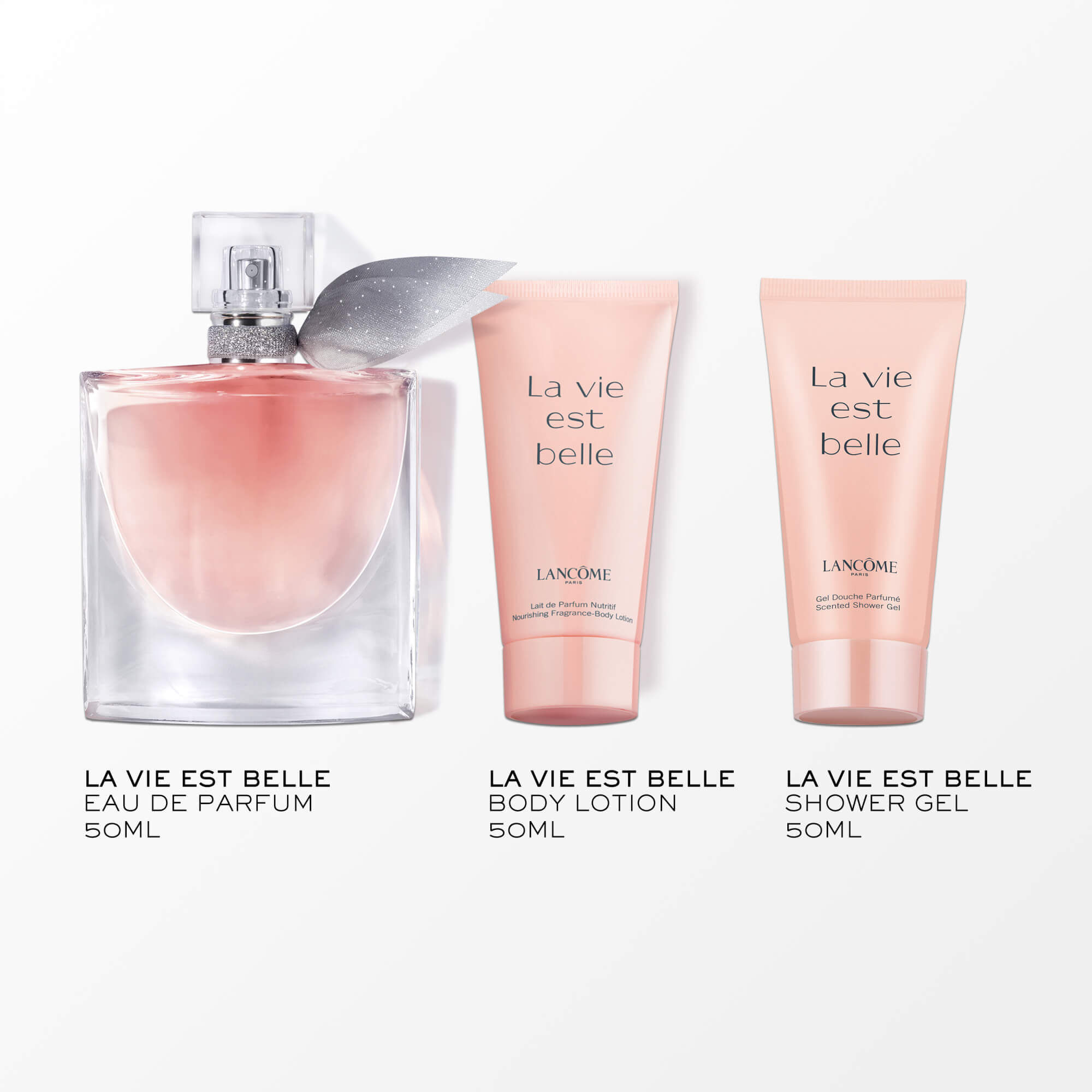 LA VIE EST BELLE 50ML BODY CARE SET