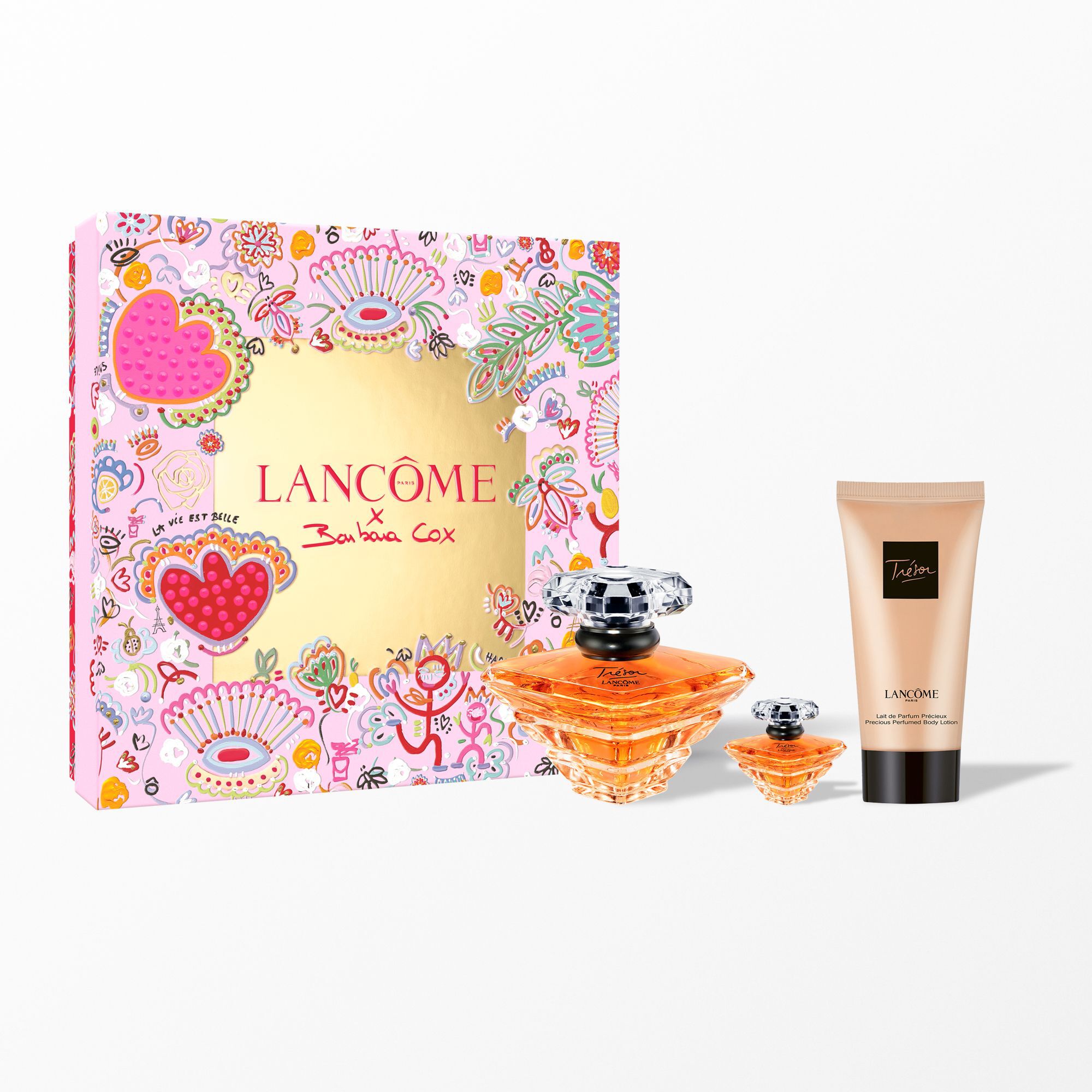 Coffret Tresor L’Eau De Parfum 30ml