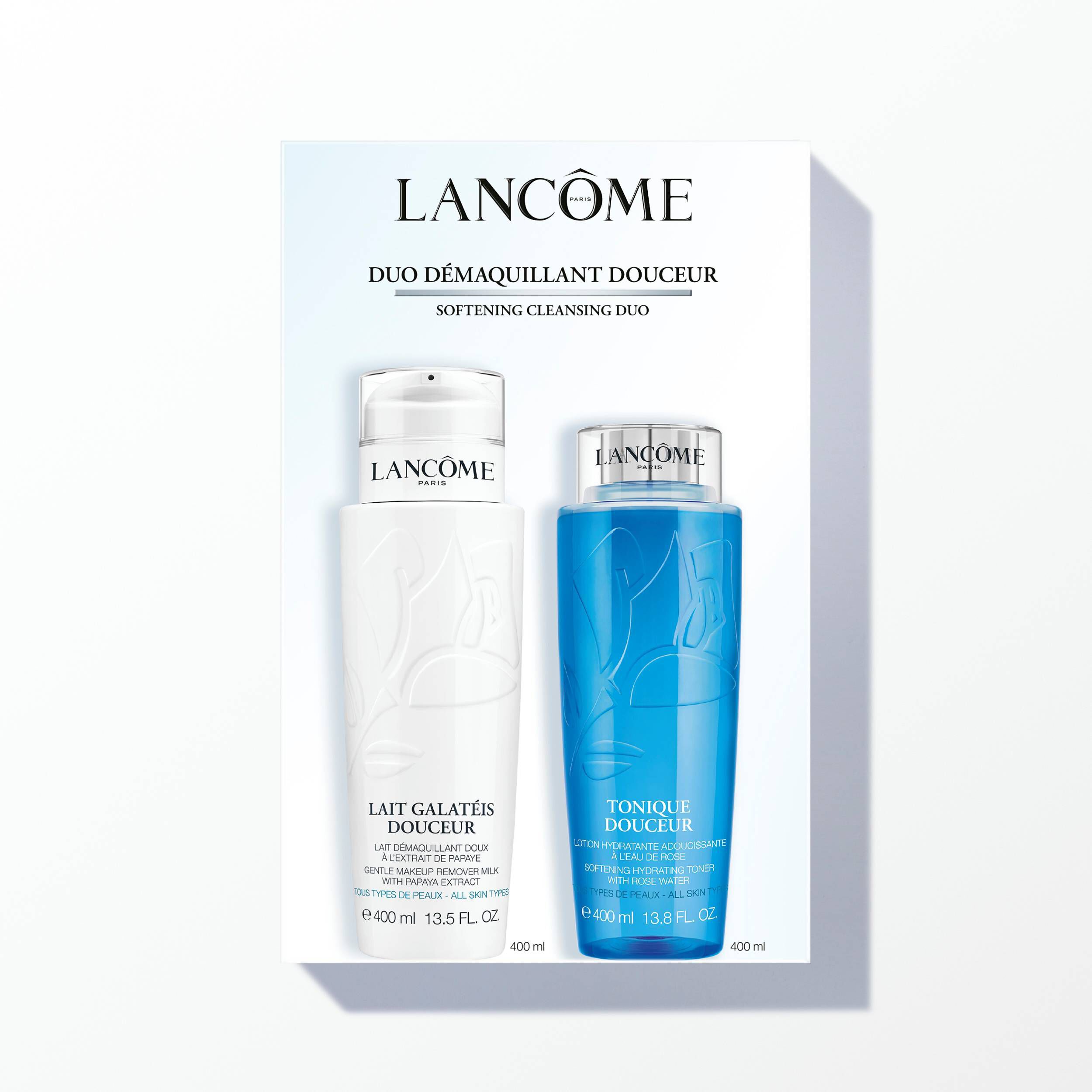 COFFRET DUO NETTOYANT DOUCEUR 400ML