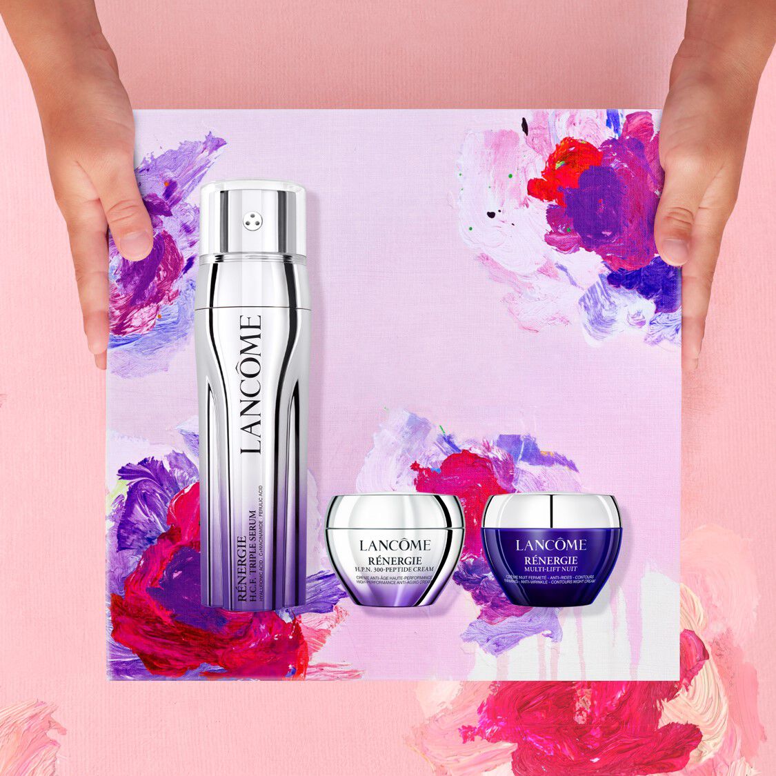 RENERGIE H.C.F. TRIPLE SERUM 50ML VERZORGINGSSET - LIMITED EDITION GESCHENKSET  VOOR MOEDERDAG