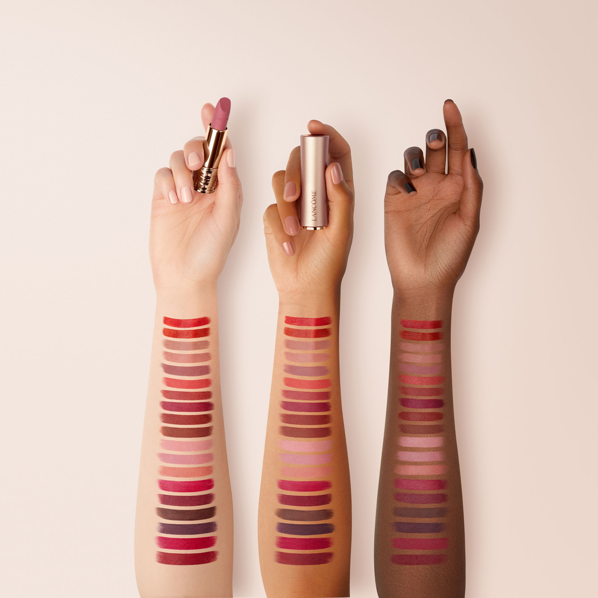 L'ABSOLU ROUGE INTIMATTE - REFILLABLE
