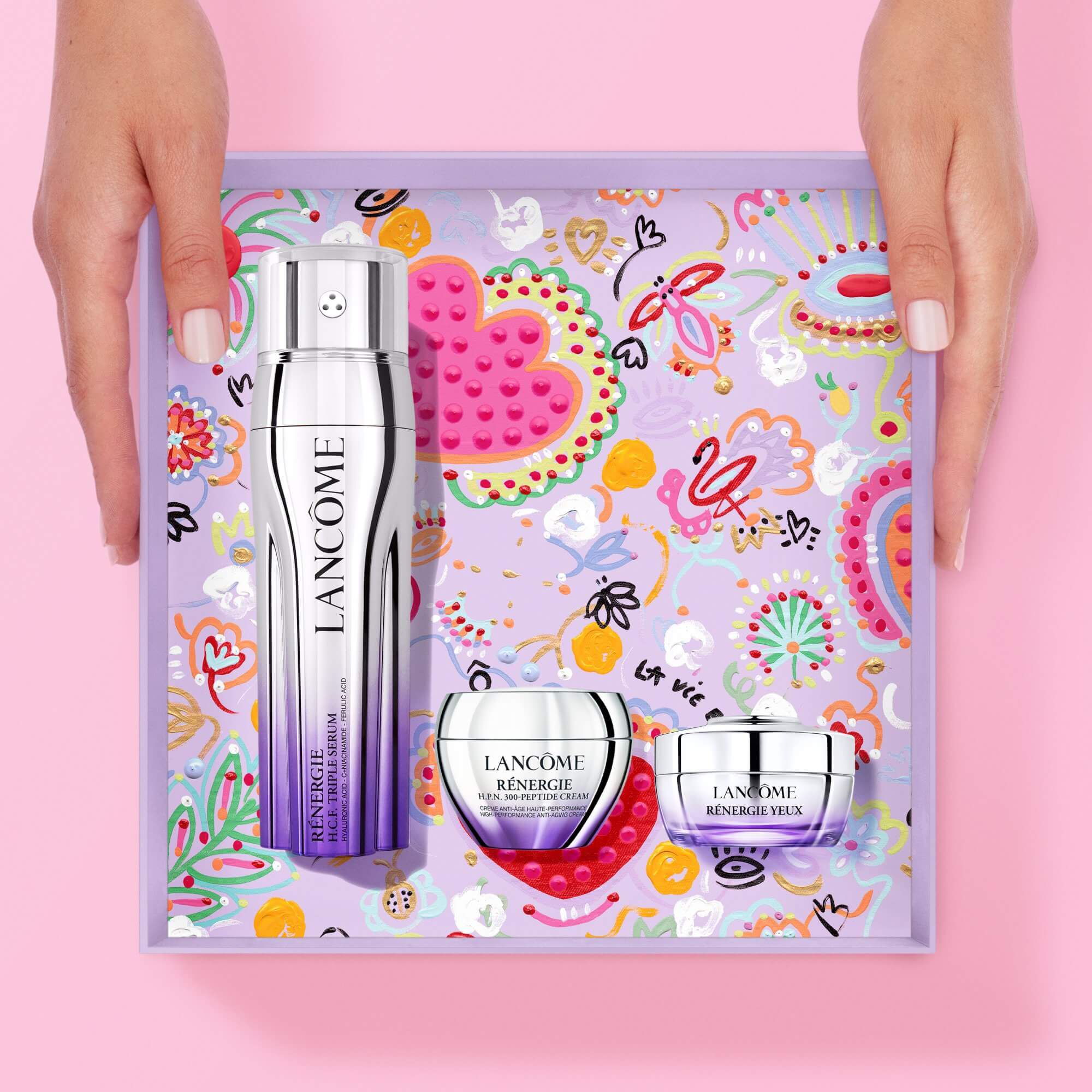 Coffret Soin Renergie H.C.F. Triple Serum 50ml