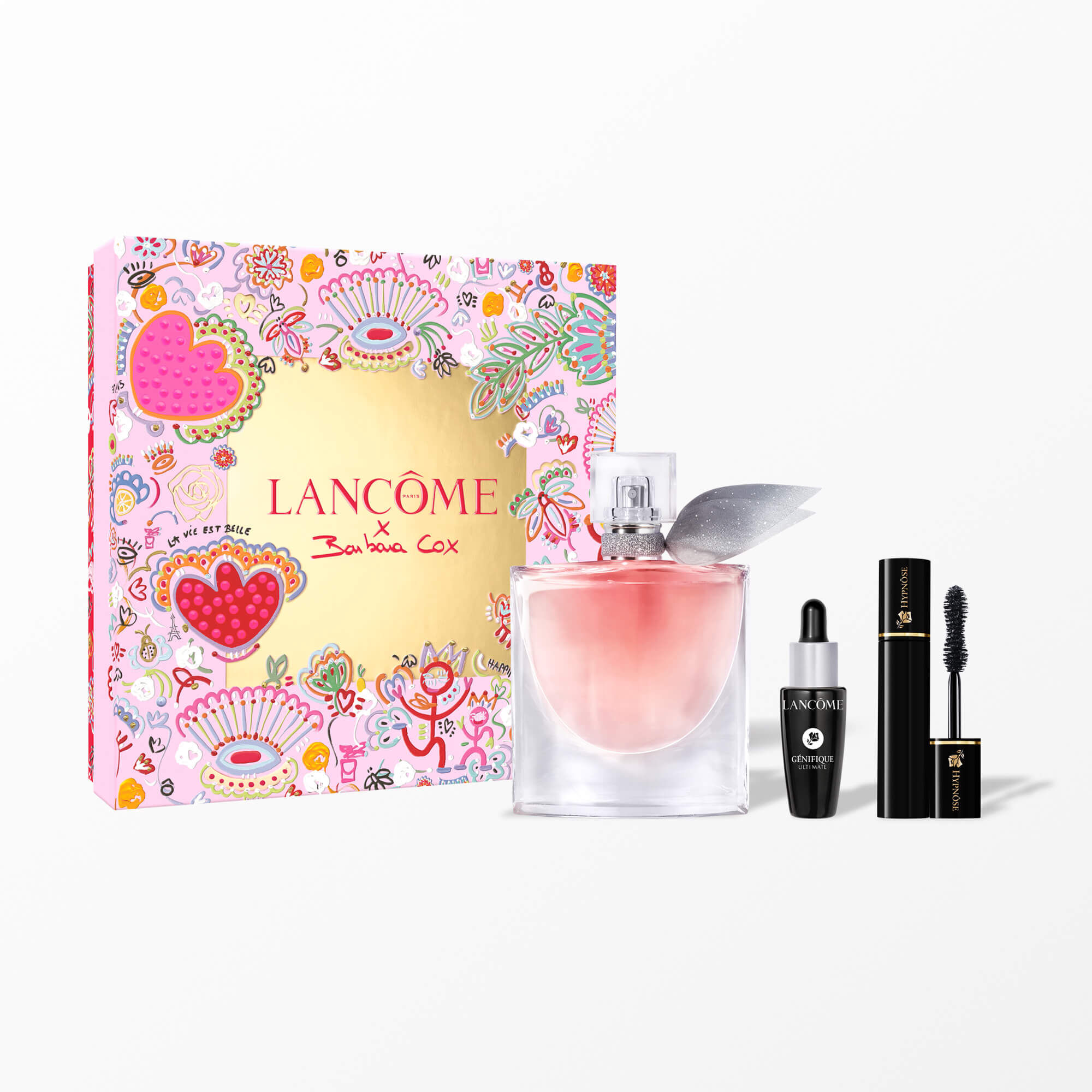 Coffret La Vie Est Belle L’Eau De Parfum 50ml 3 Axes