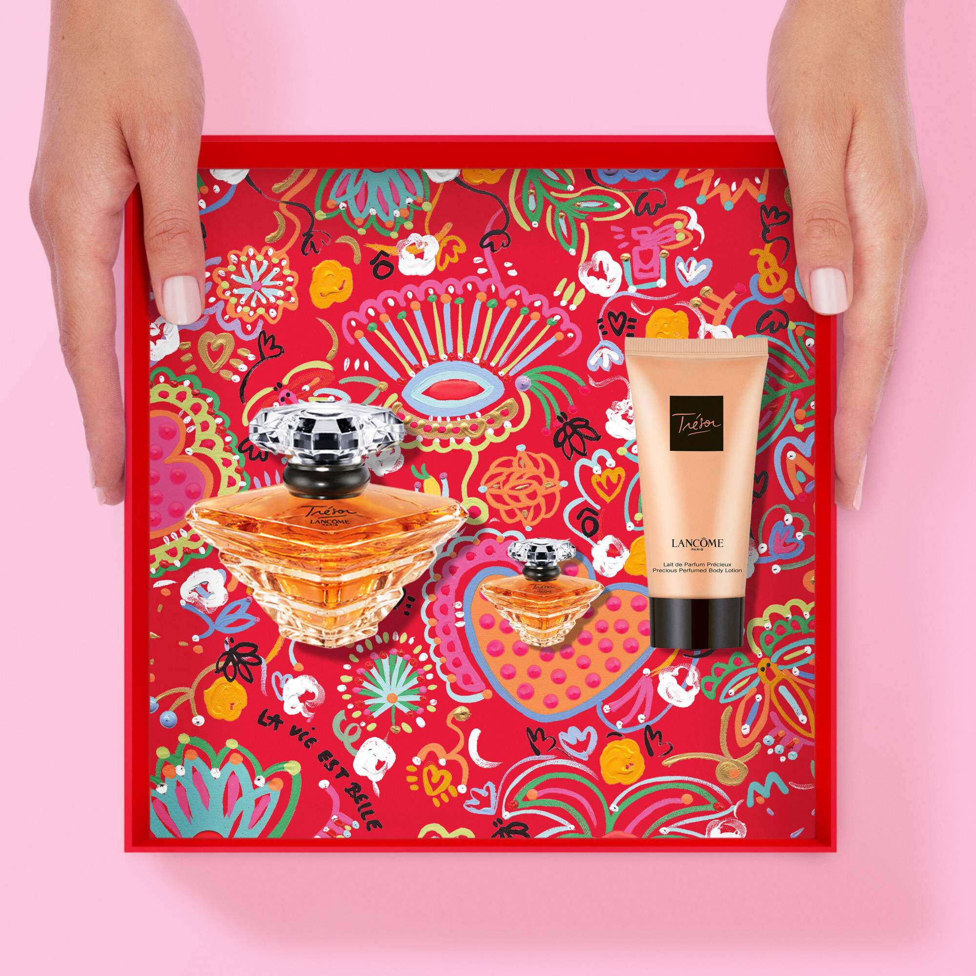 Coffret Tresor L’Eau De Parfum 30ml