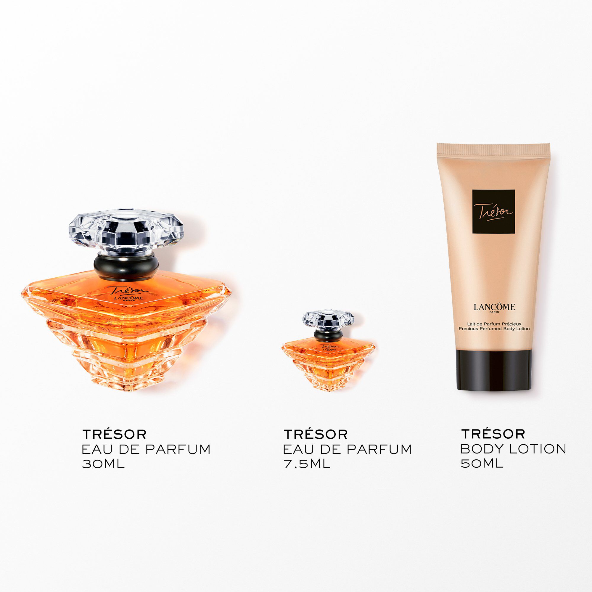 Coffret Tresor L’Eau De Parfum 30ml