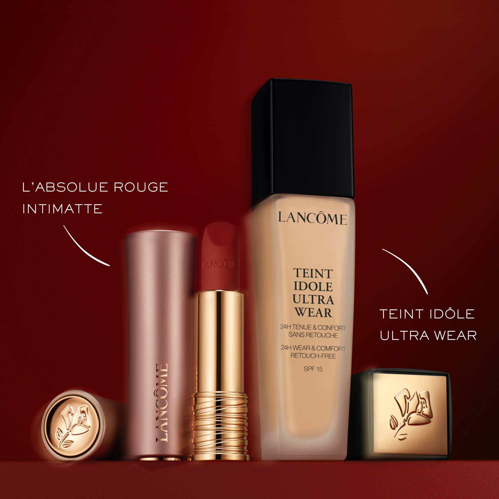 L'ABSOLU ROUGE INTIMATTE - REFILLABLE