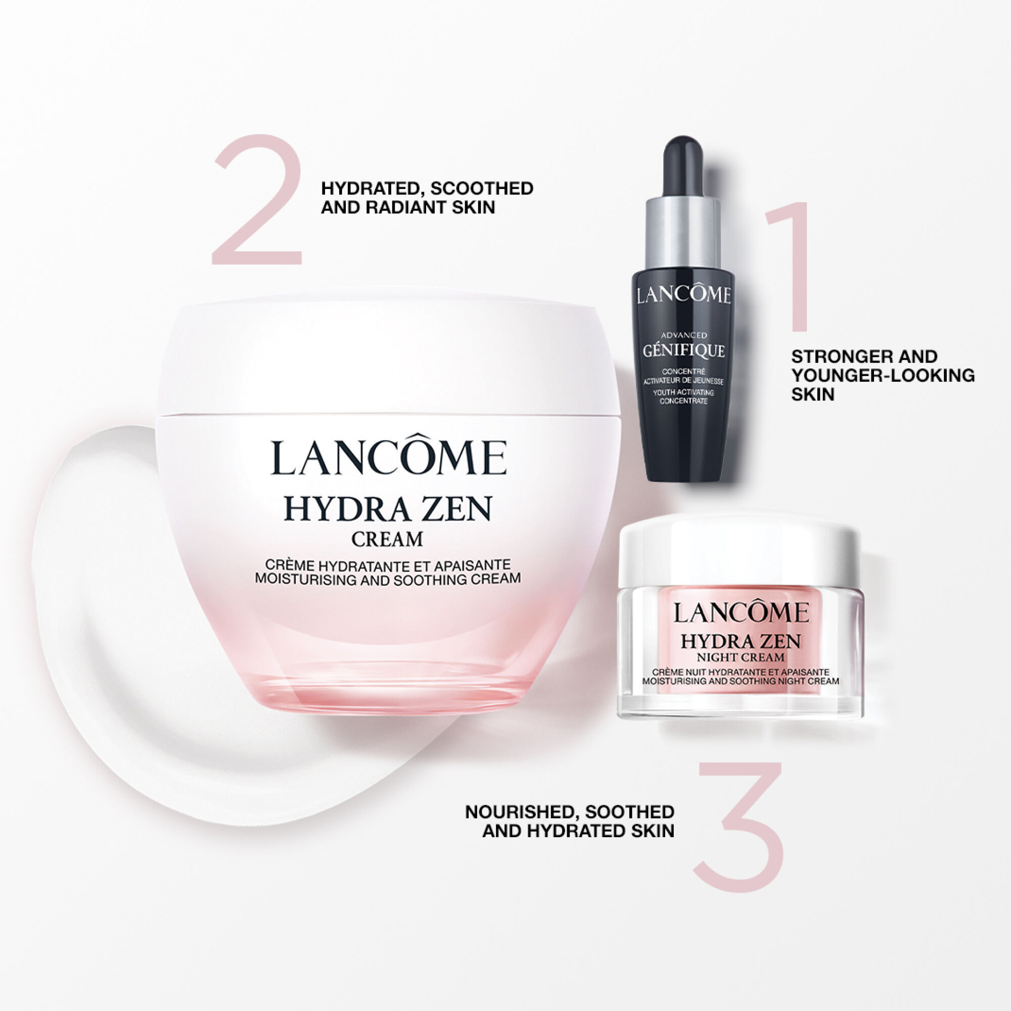 HYDRA ZEN CREME 50ML SET