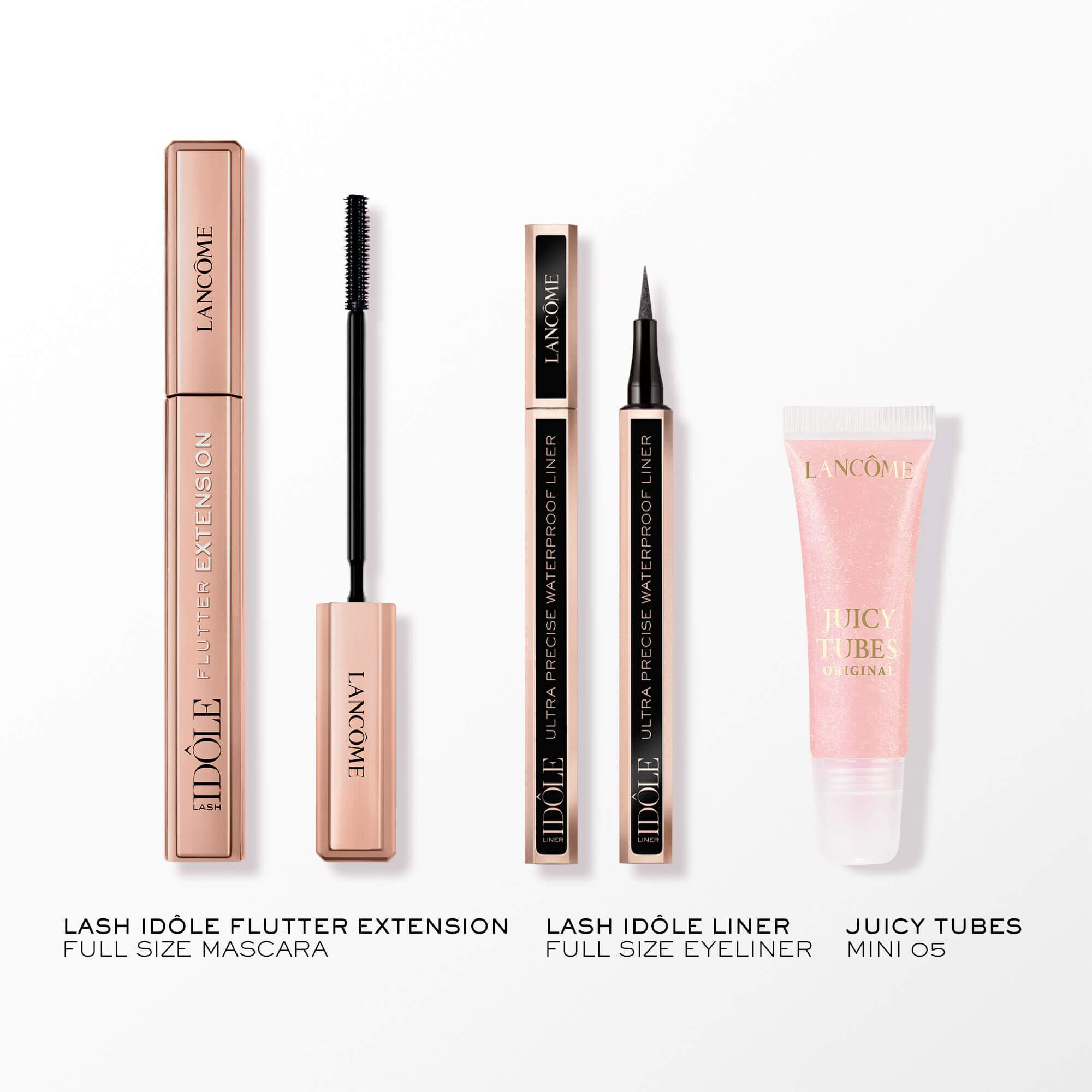 Coffret Lash Idole Flutter Extension Mascara