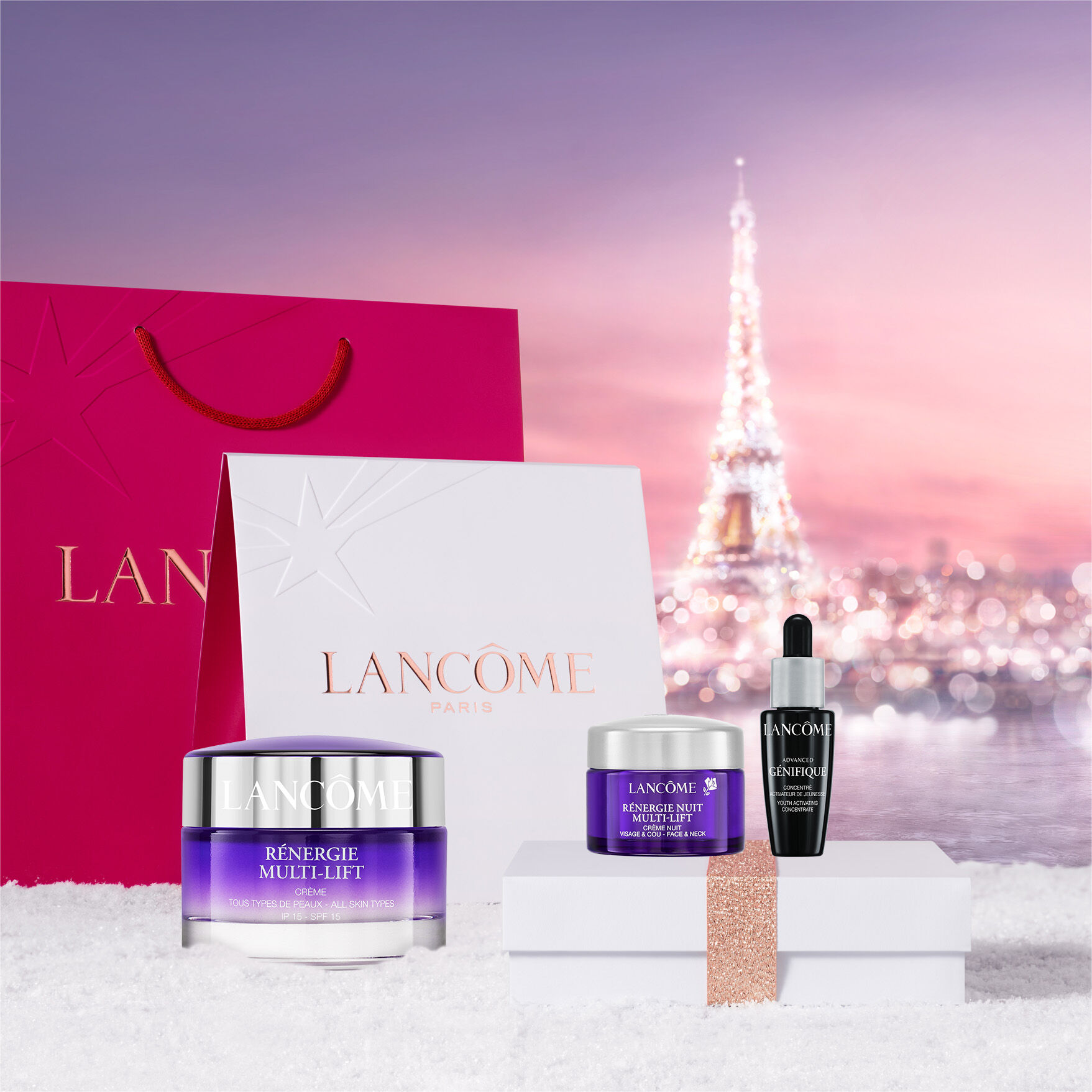 COFFRET RENERGIE MULTI-LIFT 50ML