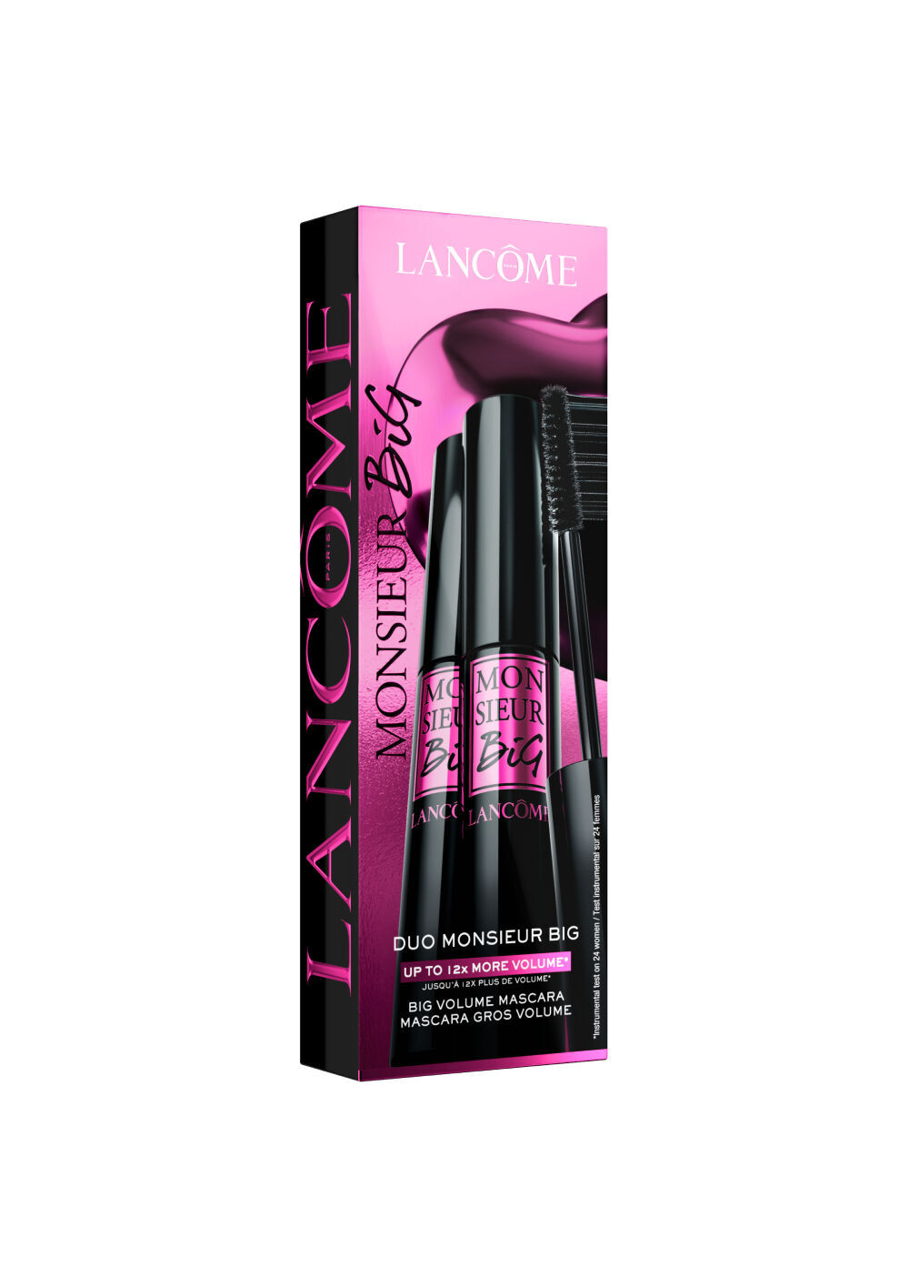 Coffret Duo Mascara Monsieur Big