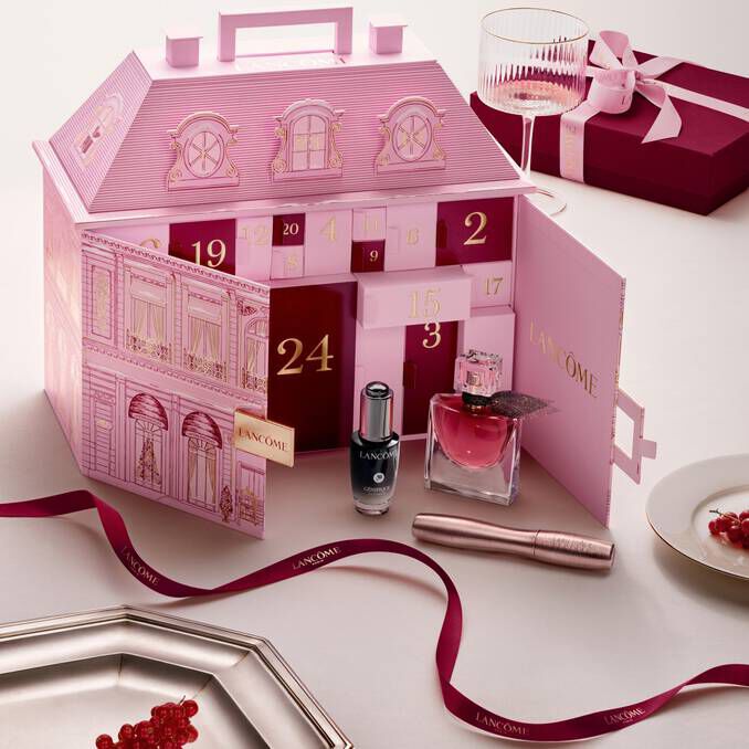 Calendrier de l'Avent Lancome