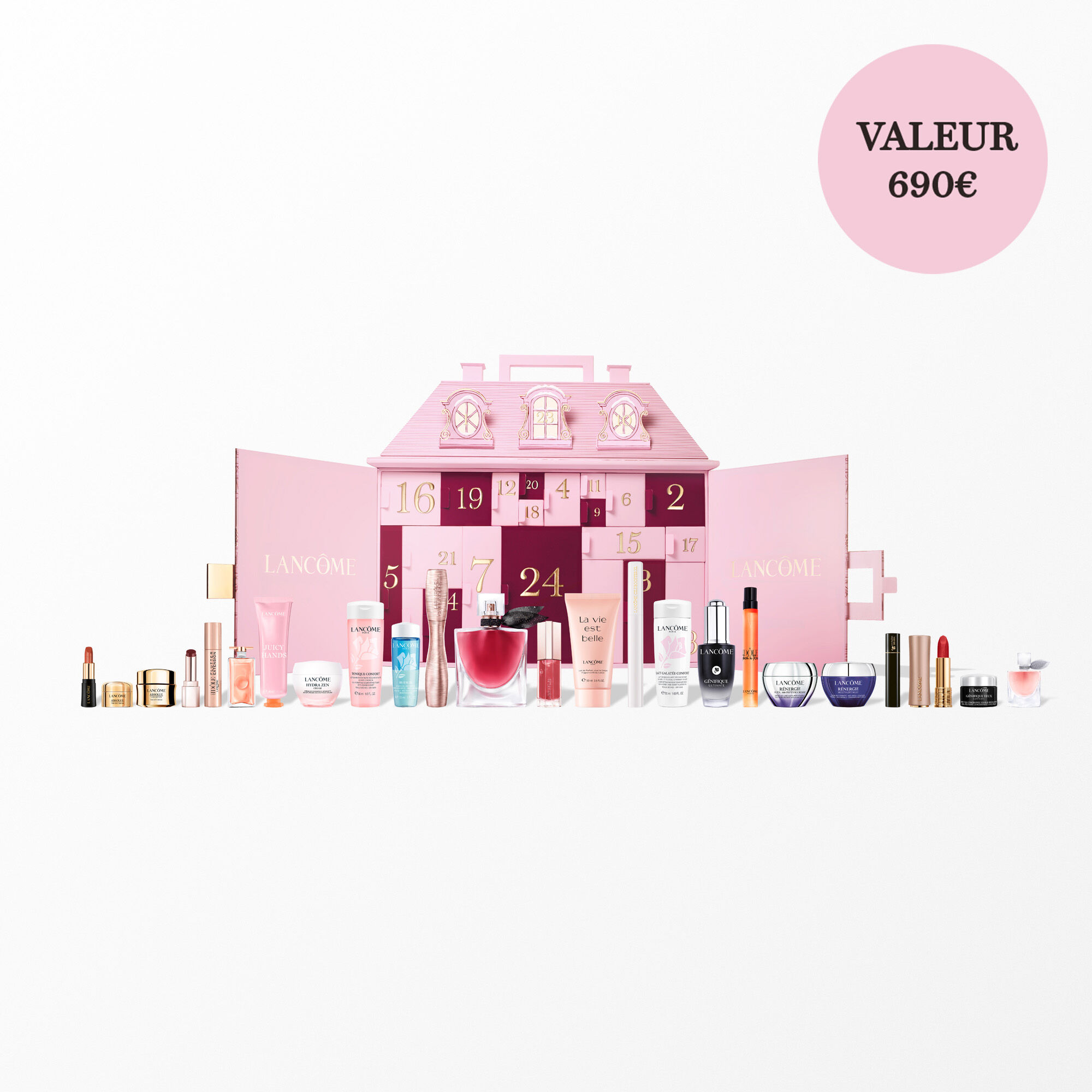 Calendrier de l'Avent Lancome