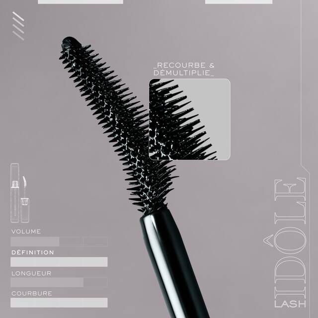 LASH IDOLE MASCARA​  ​